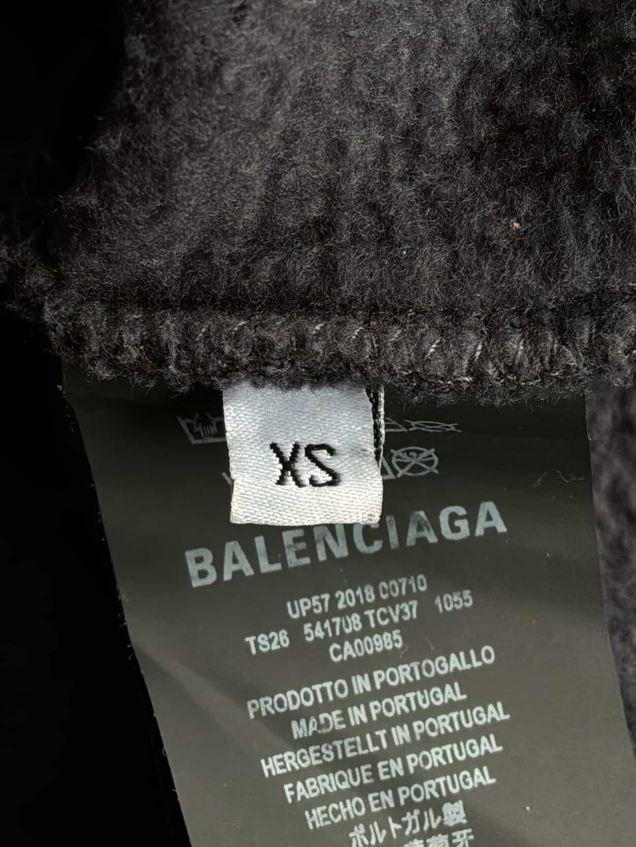 Balenciaga Speed Hunter Pullover Hoodie