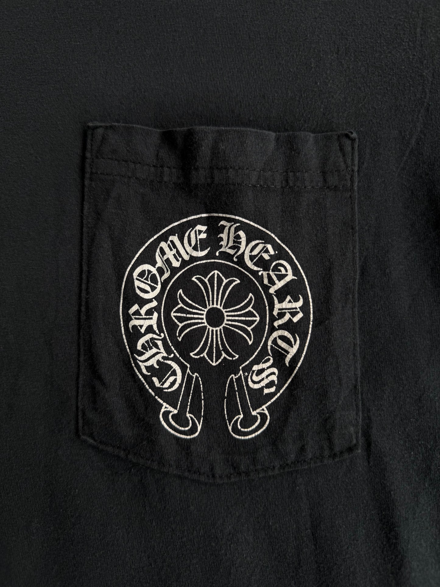 Chrome Hearts ‘Horseshoe’ Logo Tee