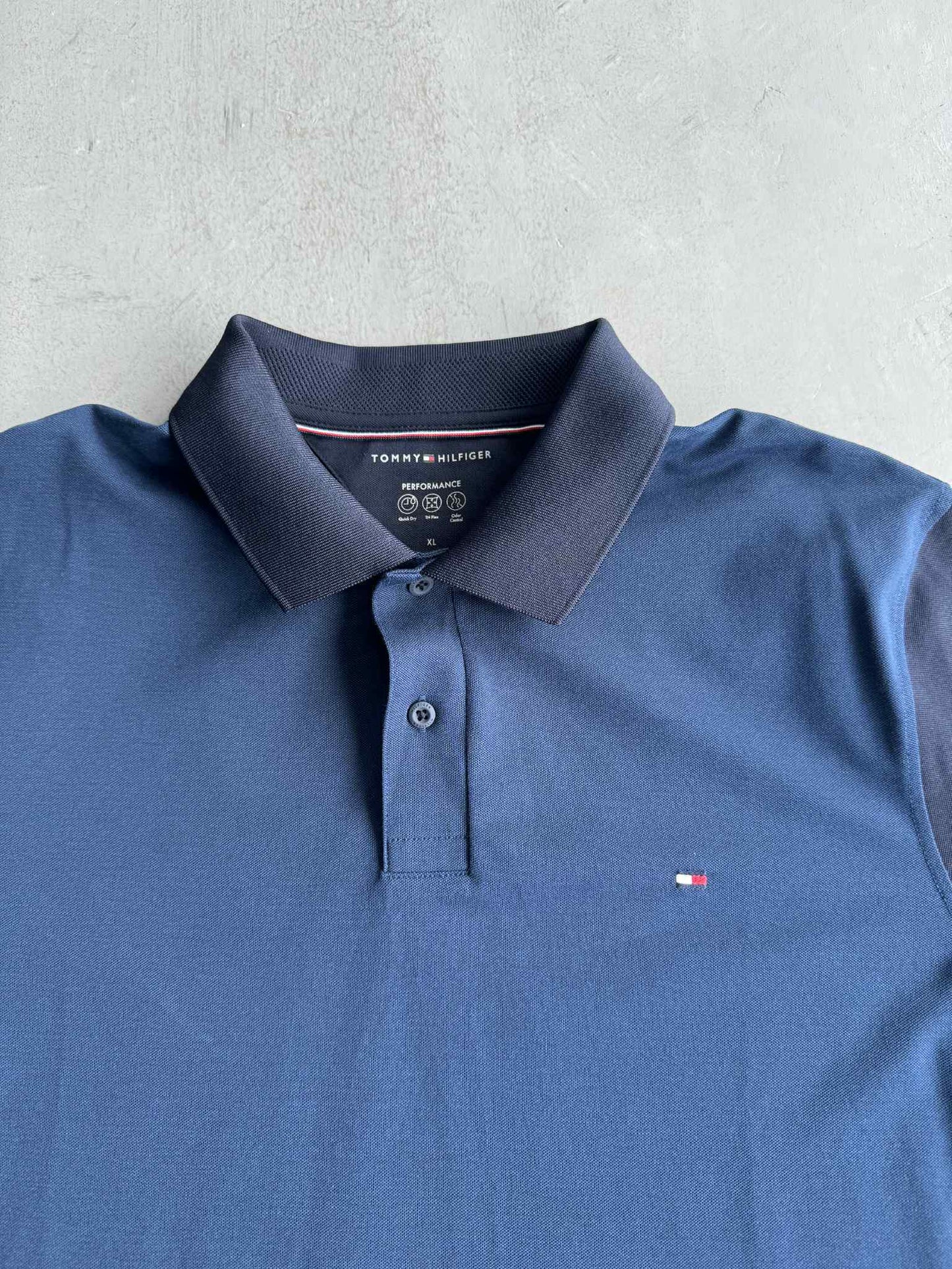 Tommy Hilfiger Blue Polo Shirt