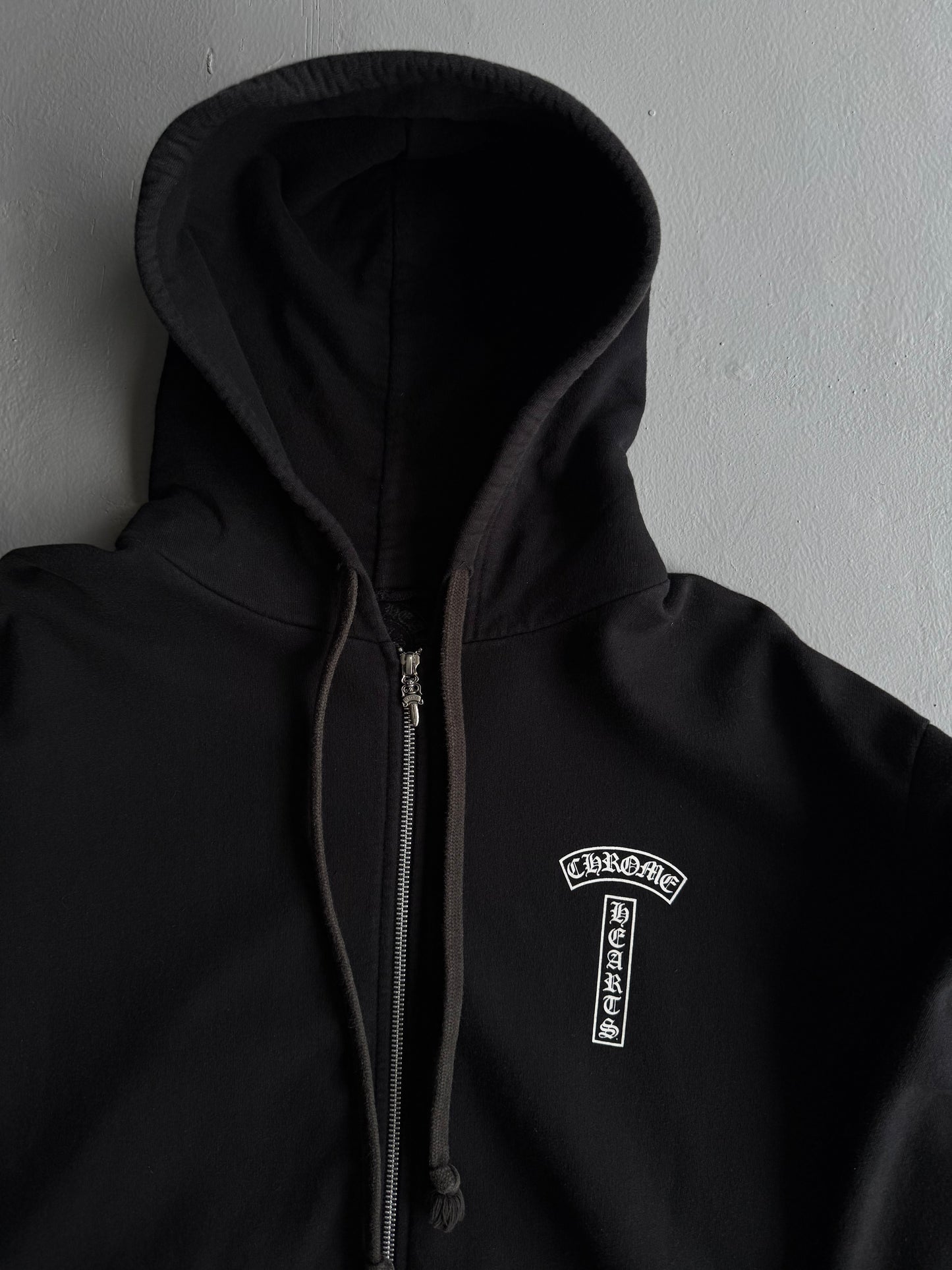 Chrome Hearts Banner Zip Hoodie