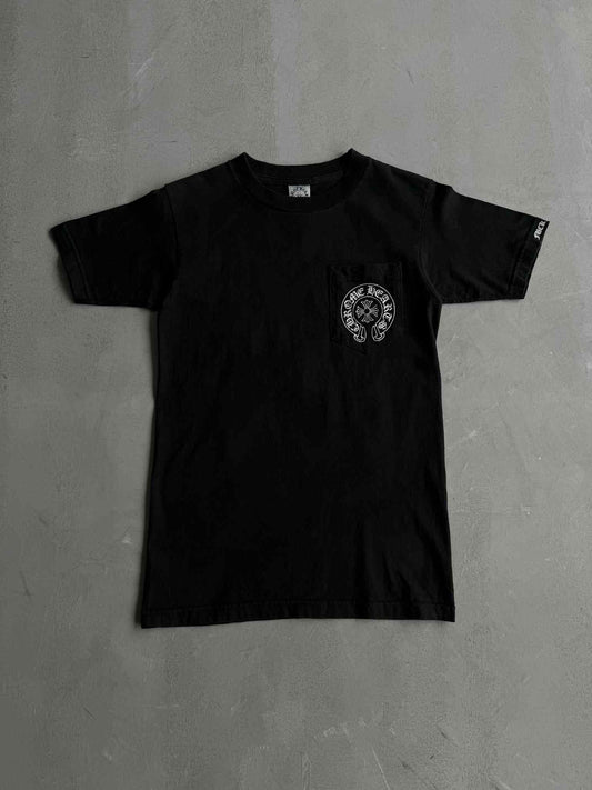Chrome Hearts Black Pocket tee London Exclusive Shirt