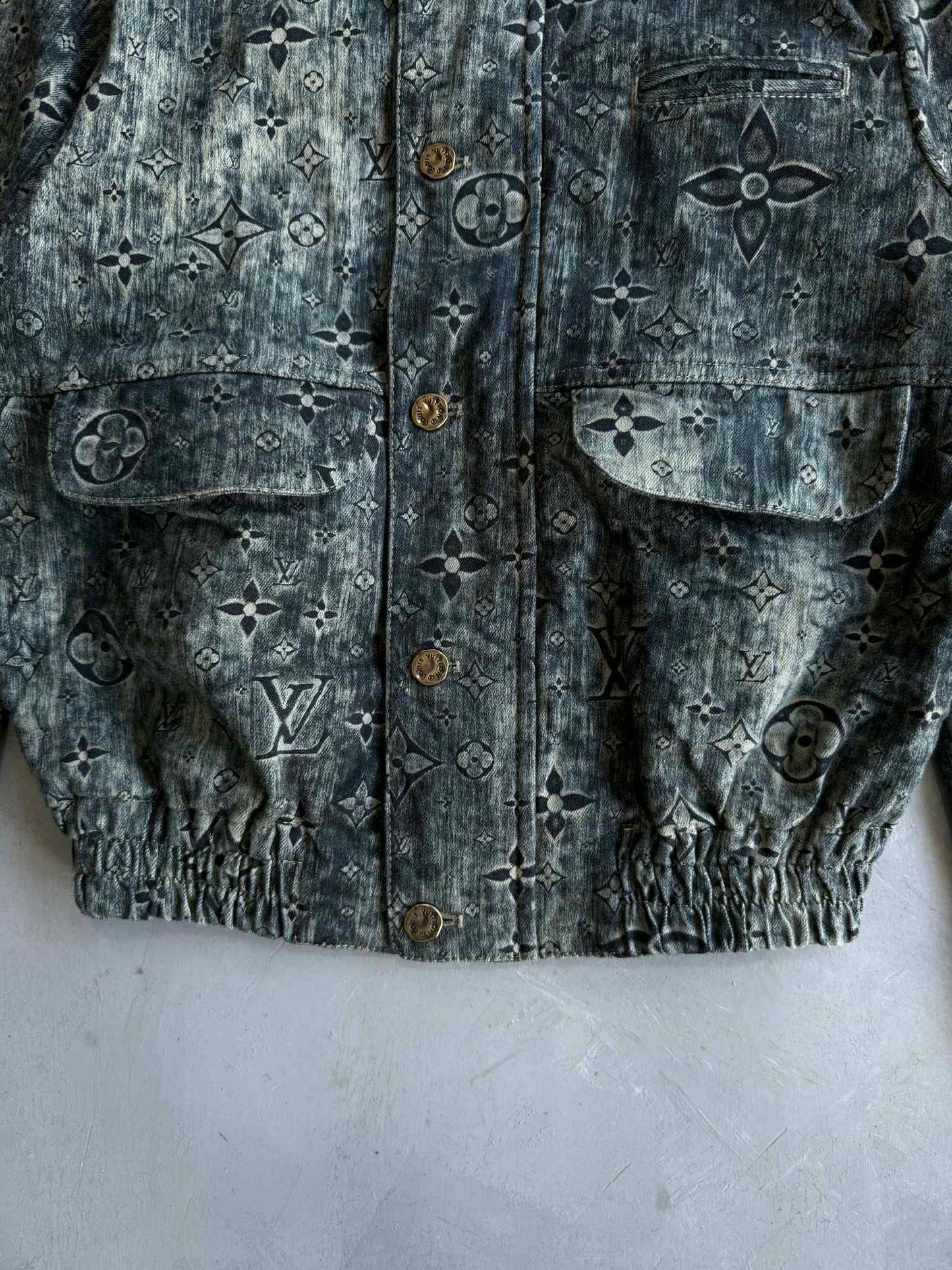 Louis Vuitton X Nigo Limited Edition Denim Jacket