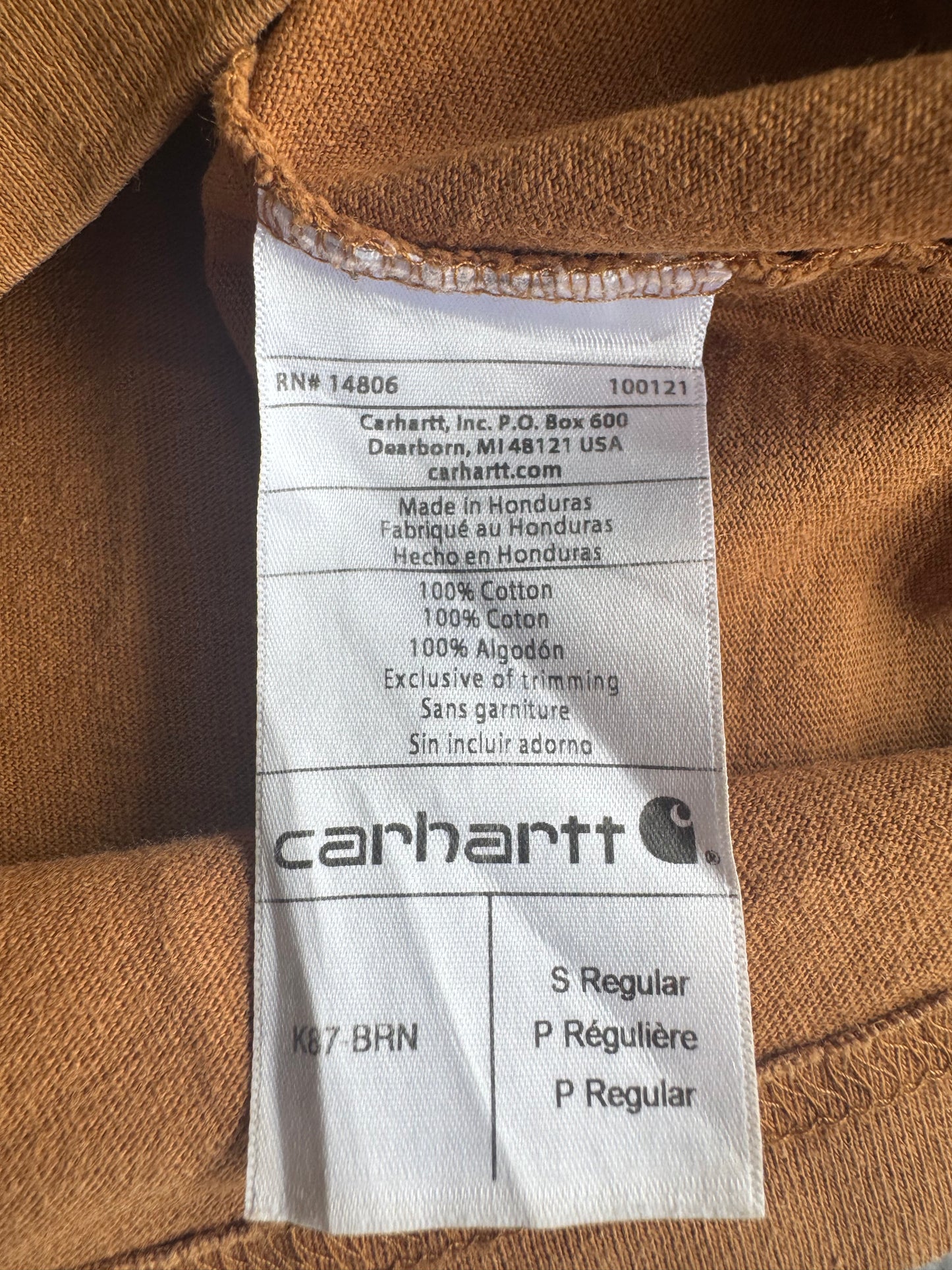 Carhartt Pocket tee