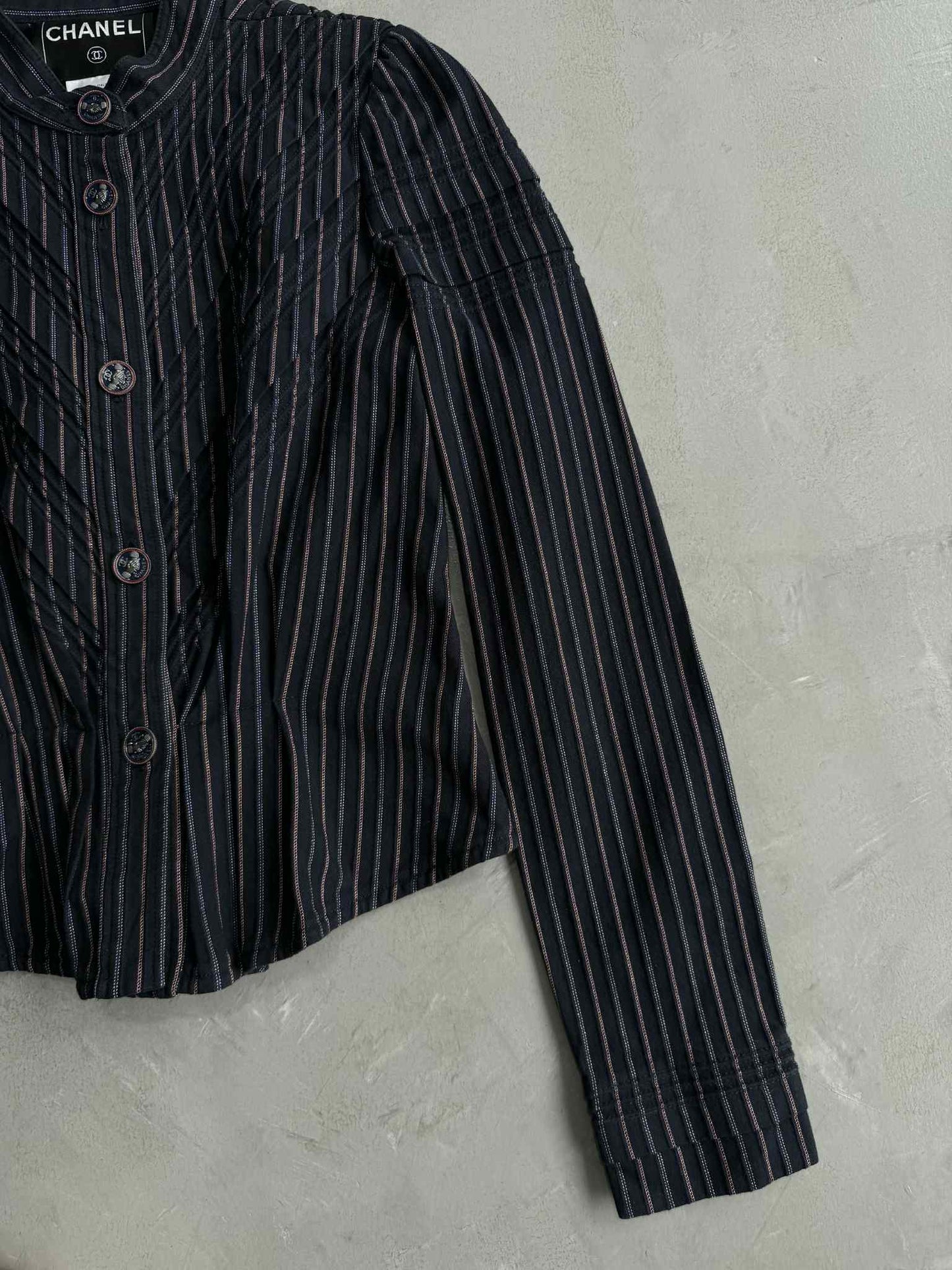 Chanel Long Sleeve Shirt