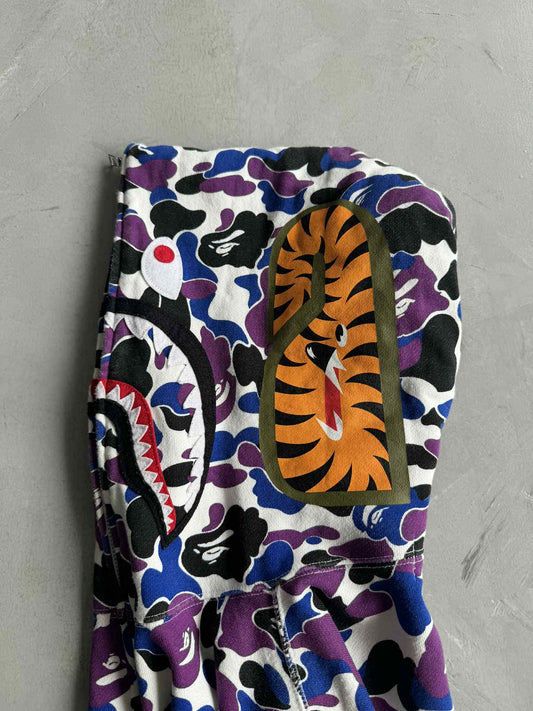 Bape Hongkong Shark Full Zip Hoodie
