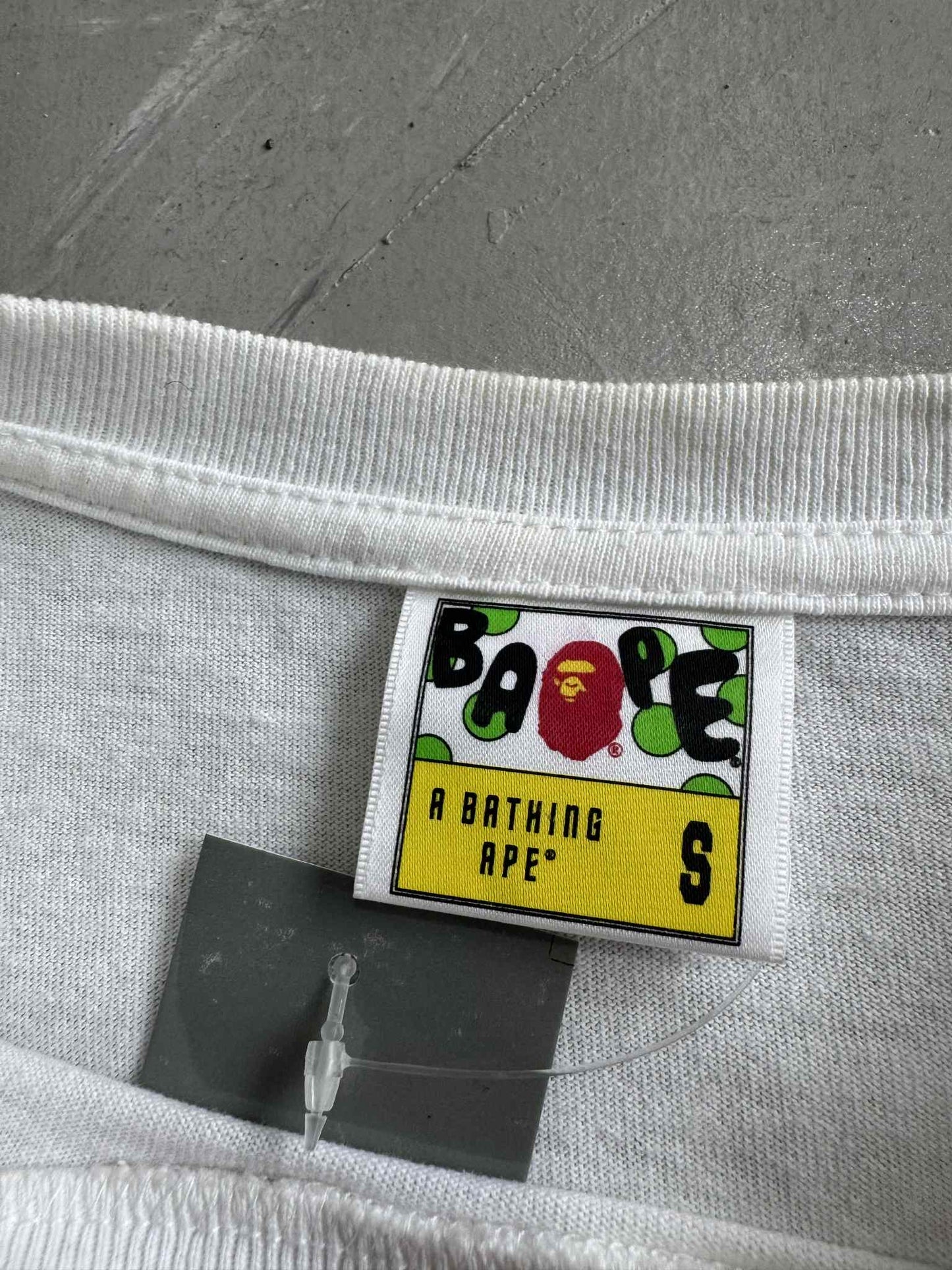 Bape DSMG white Tee