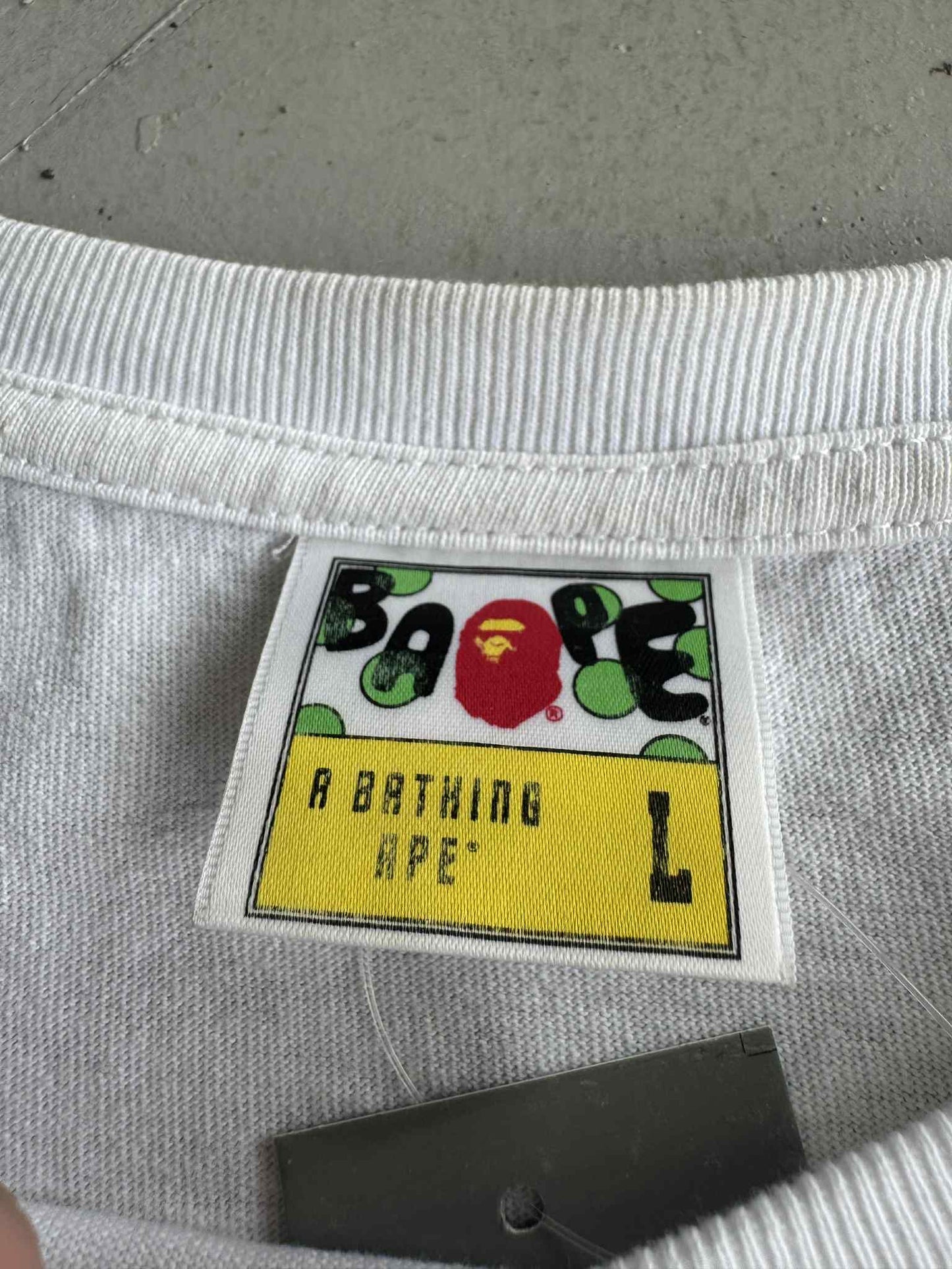 Bape Og College Camou Design Tee