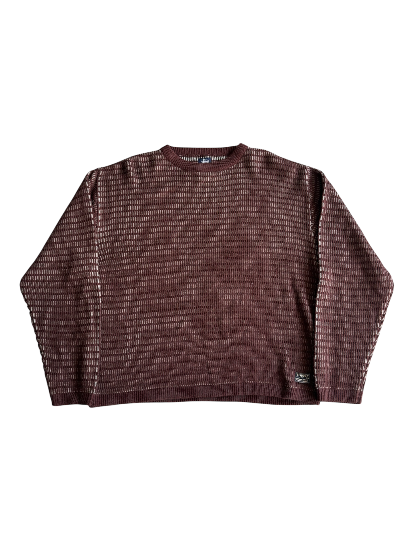 Vintage Stussy Knitted