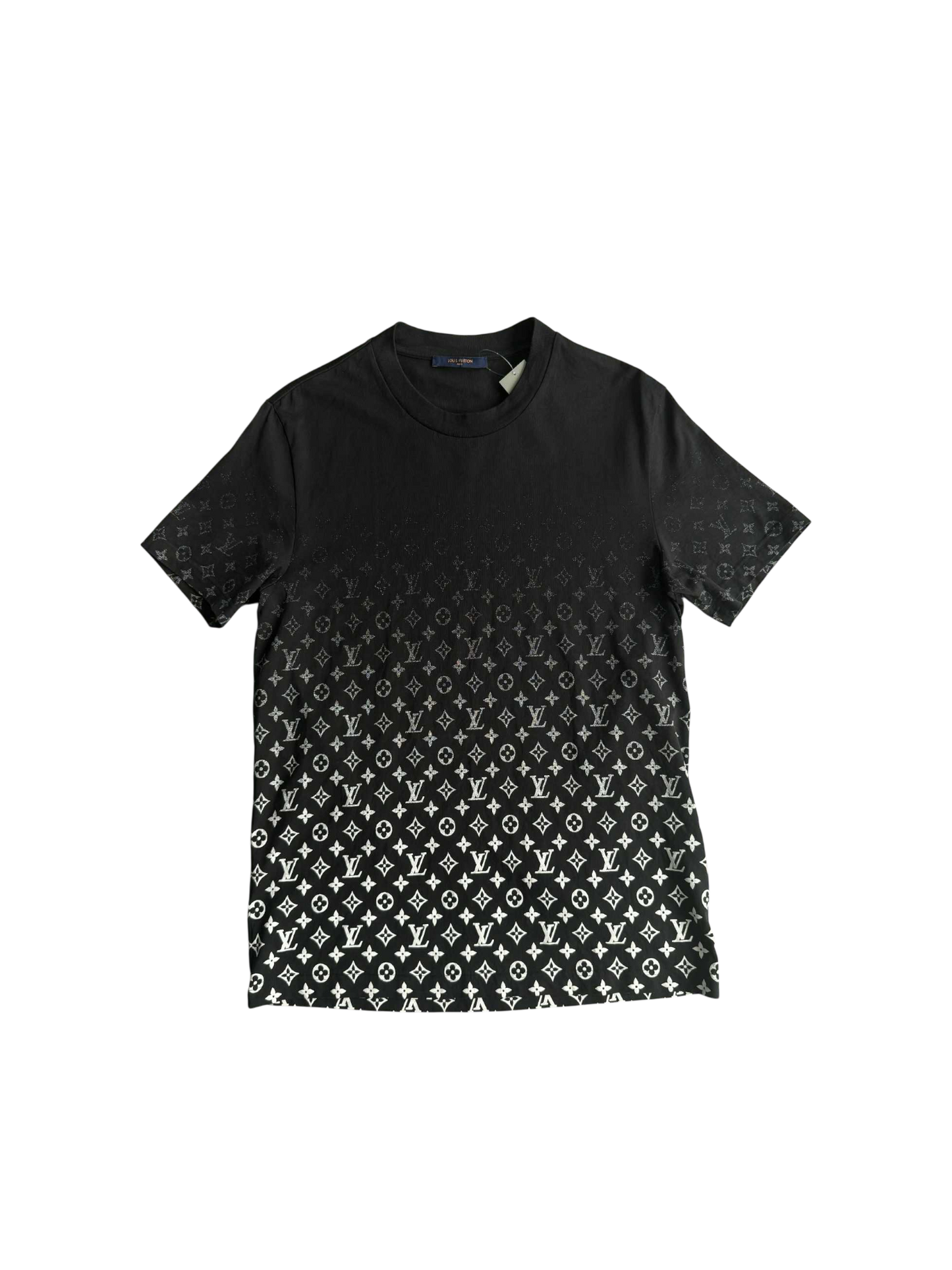 Louis Vuitton Gradient Monogram Black Shirt