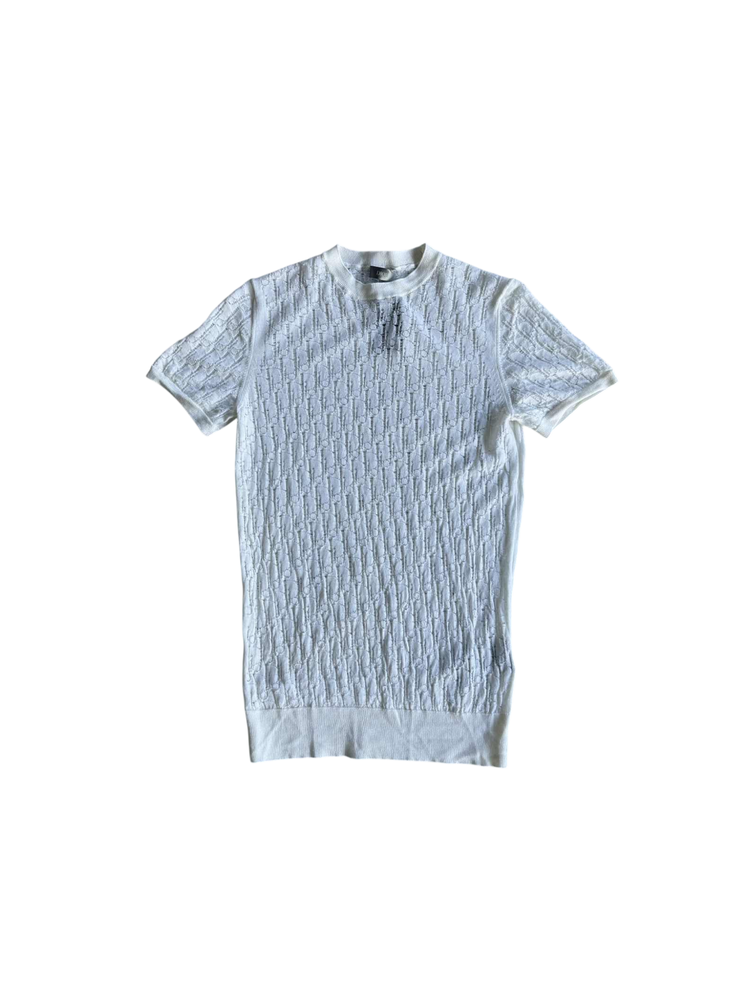 Womens Dior Oblique White Shirt