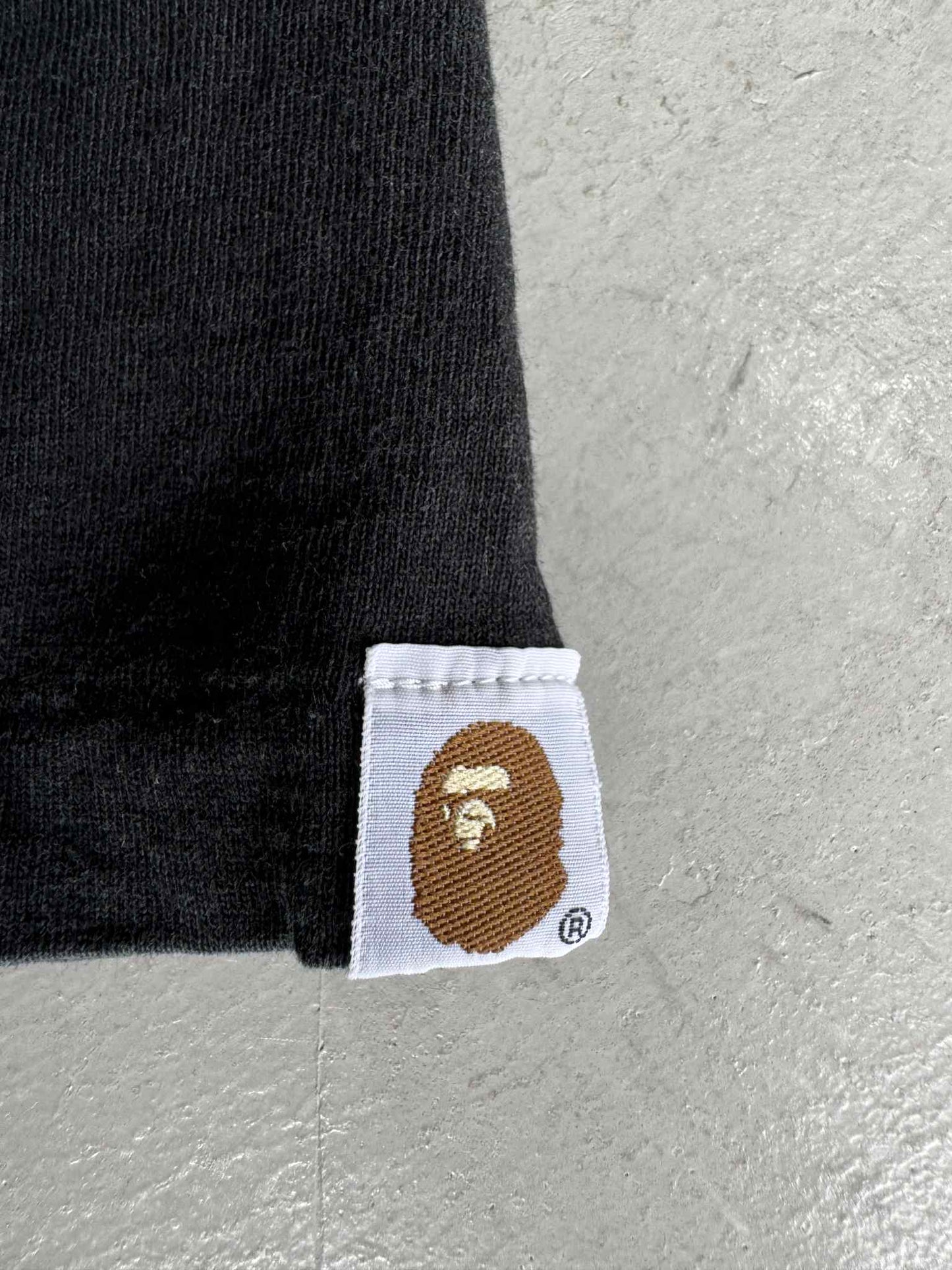 Bape Ape Face Tree Camou Shirt