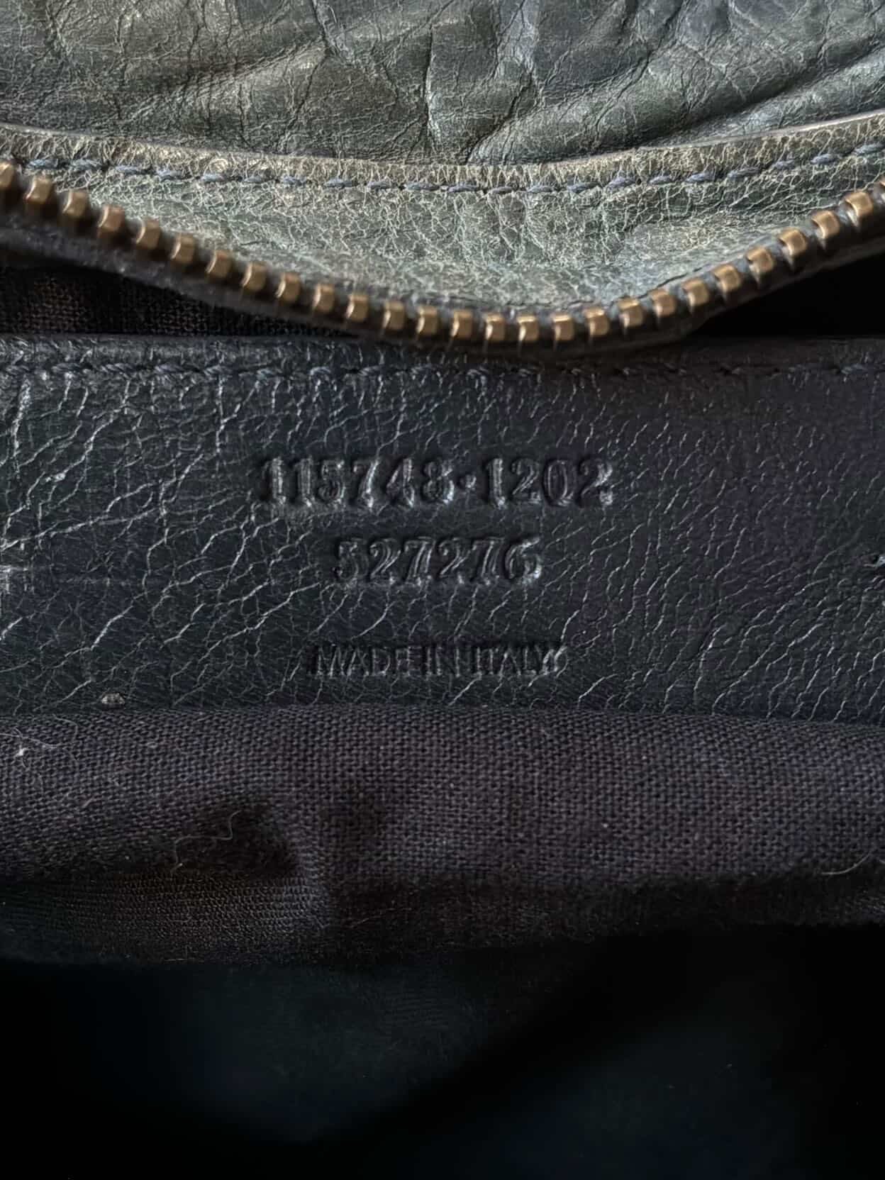 Balenciaga Classic City Lambskin Bag