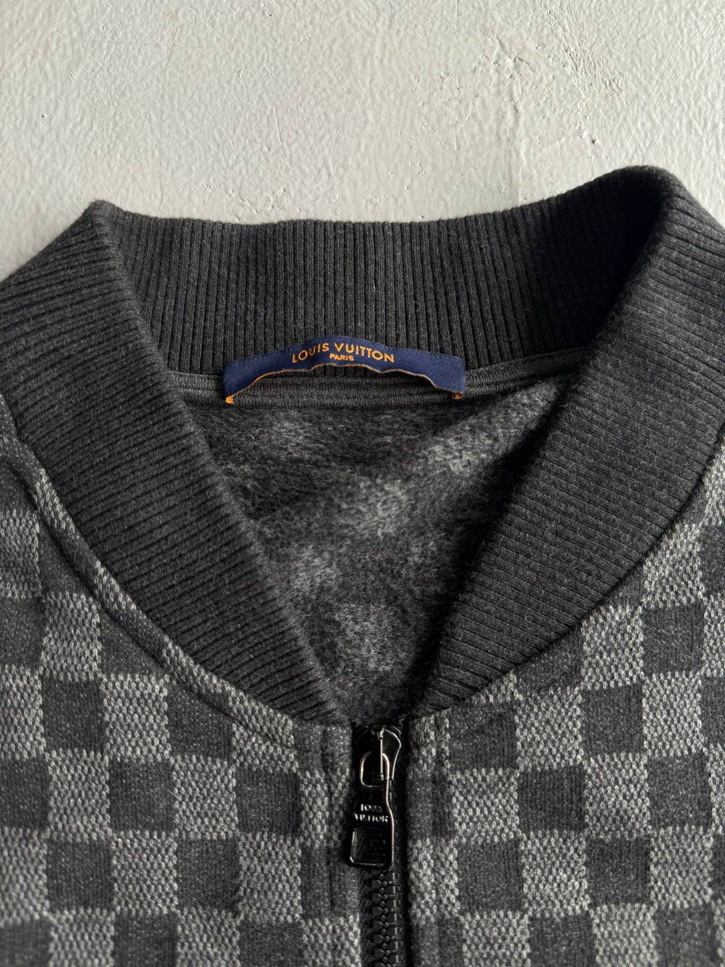 Louis Vuitton Damier Jacquard Bomber Jacket