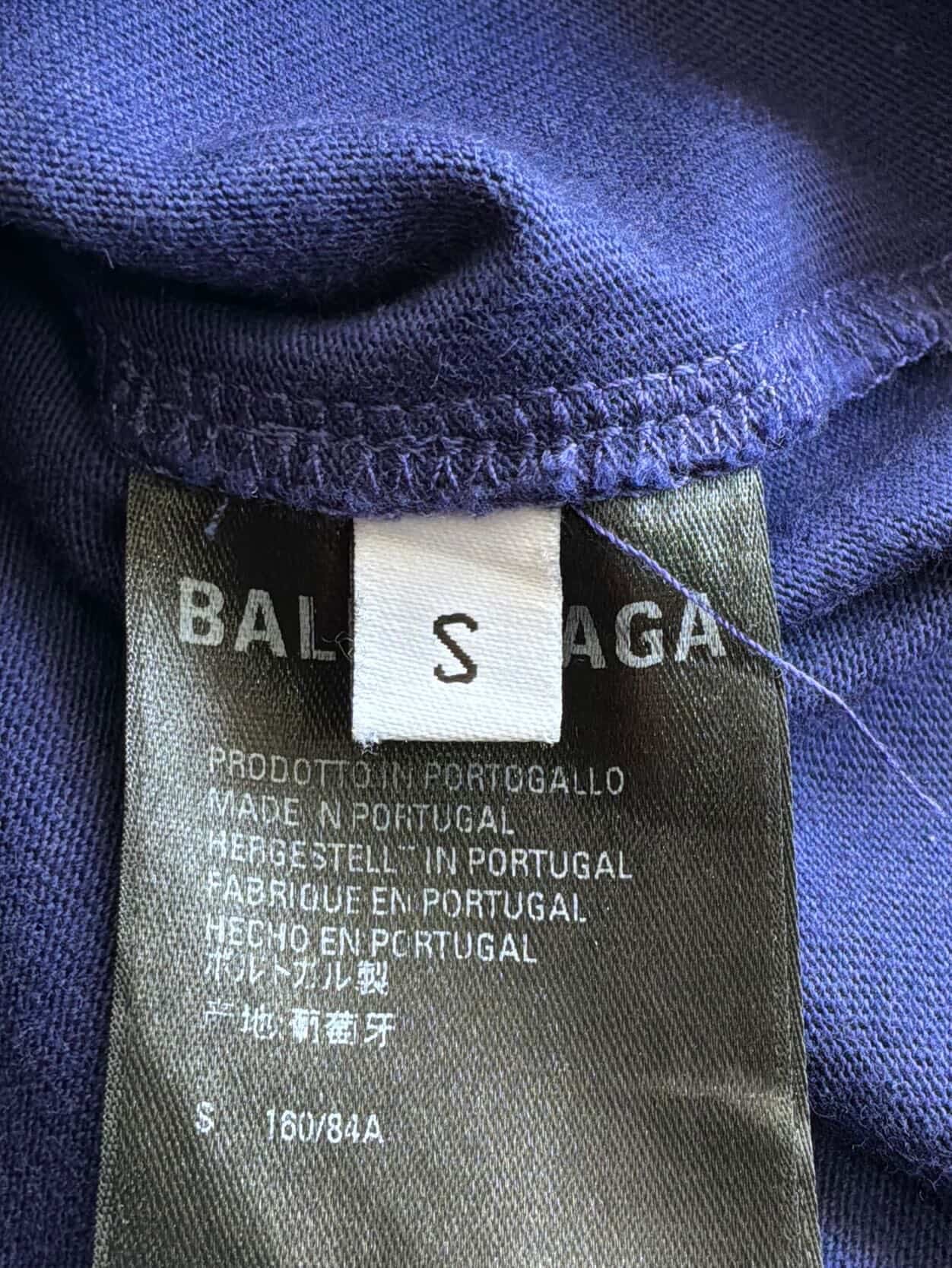 Balenciaga Political Campaign Tee