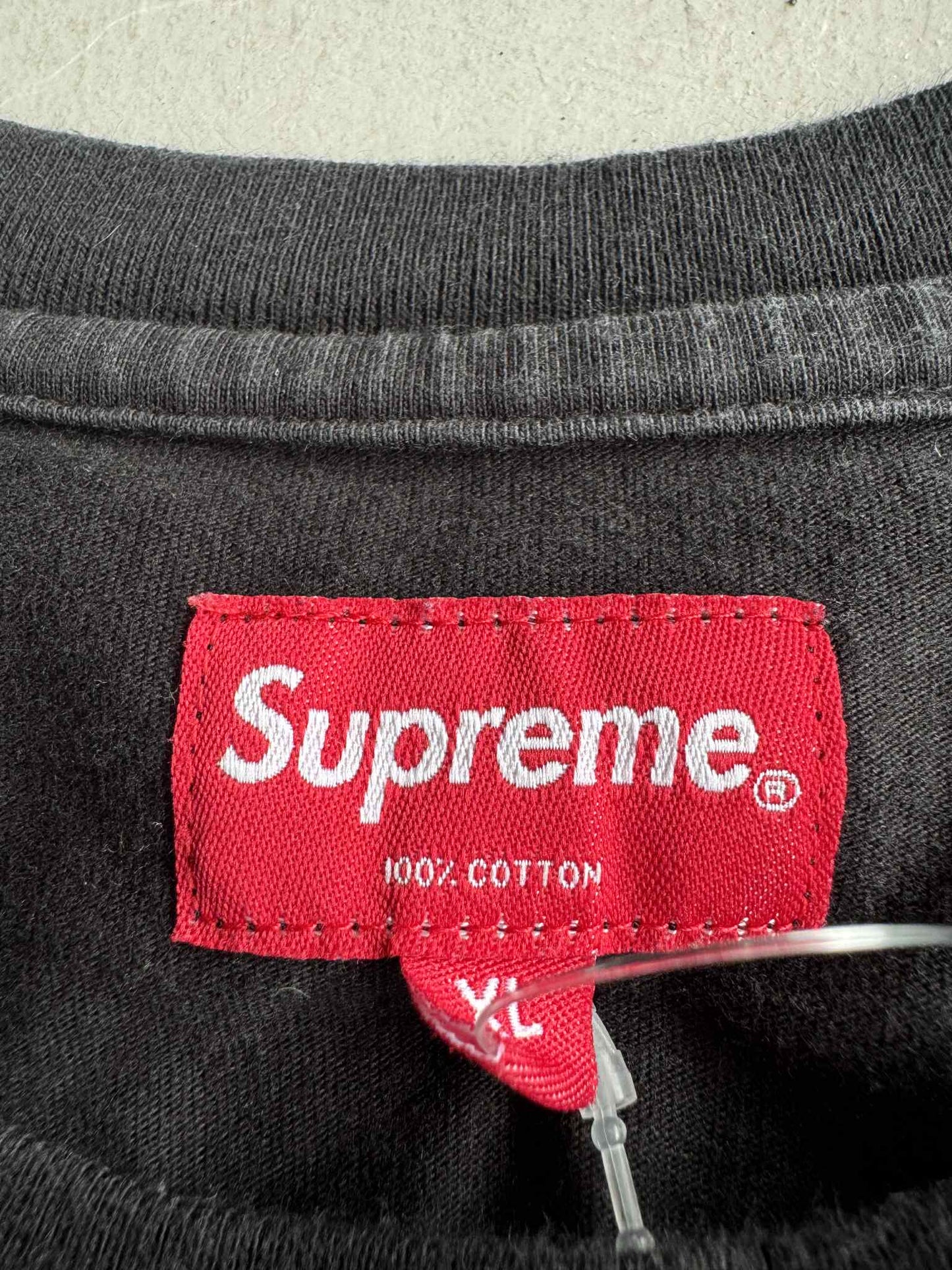 Supreme Trademark Longsleeve Top