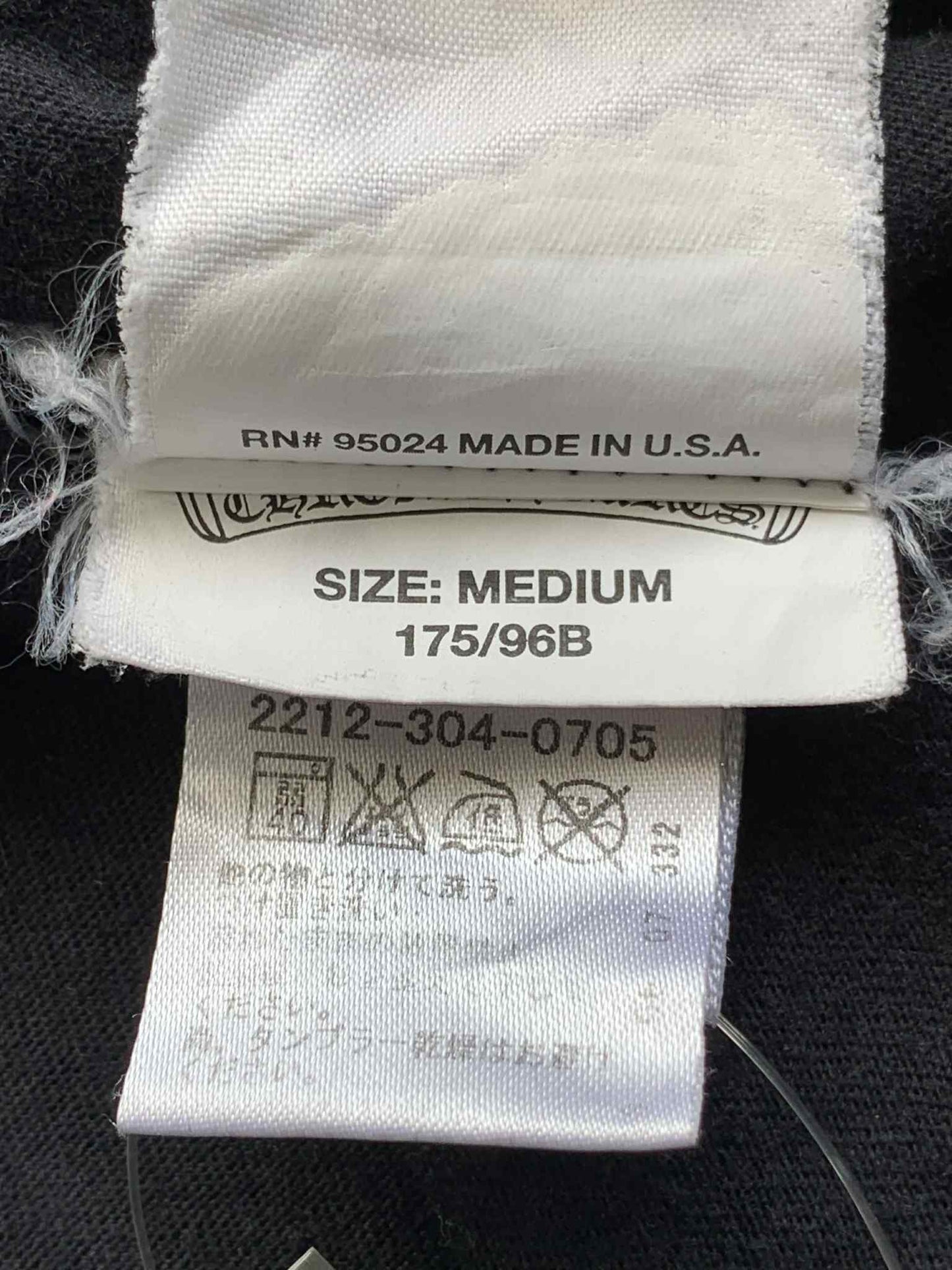 Chrome Hearts Floral Plus Tee