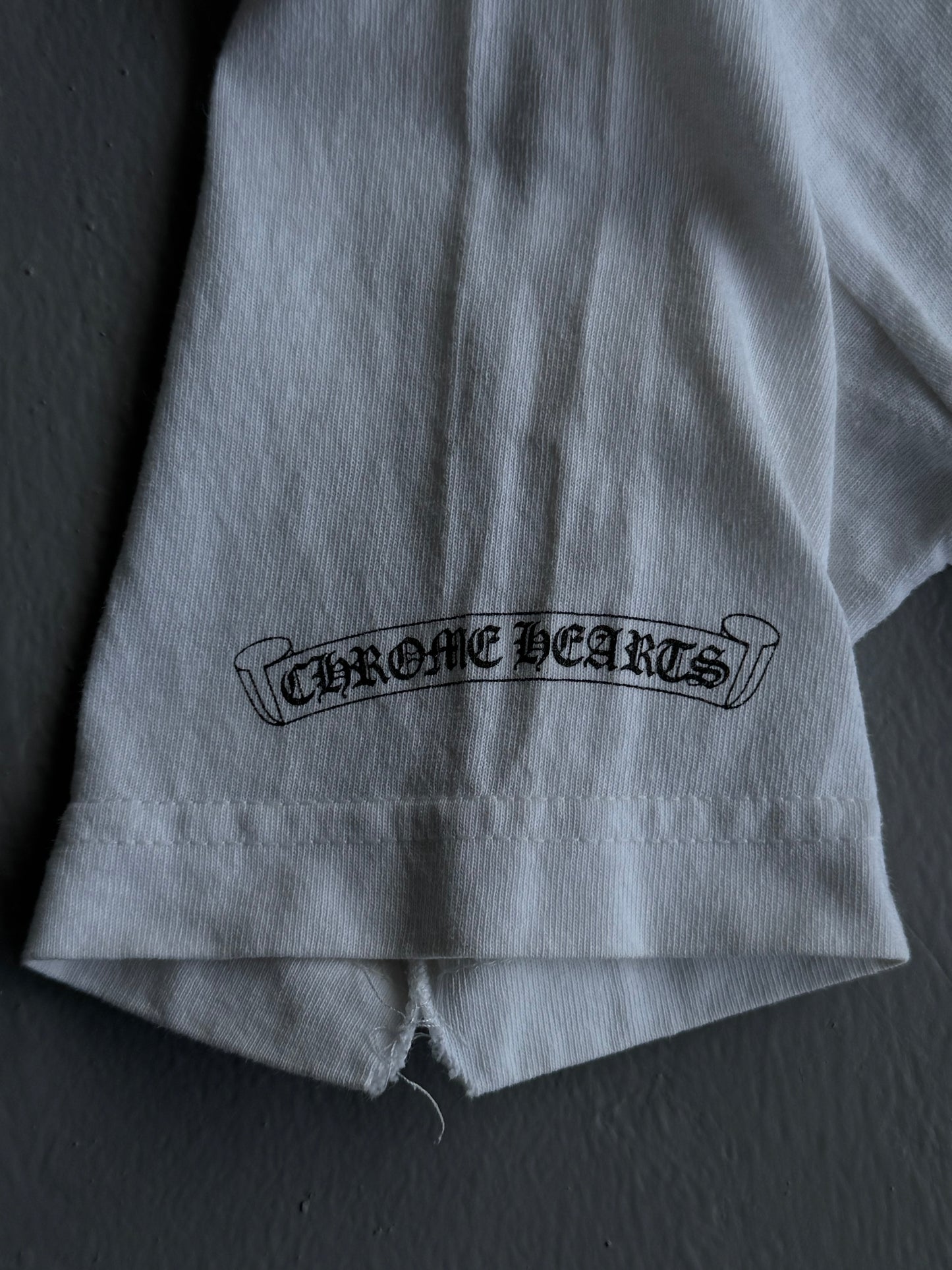 Vintage Chrome Hearts Horseshoe Dagger Tee