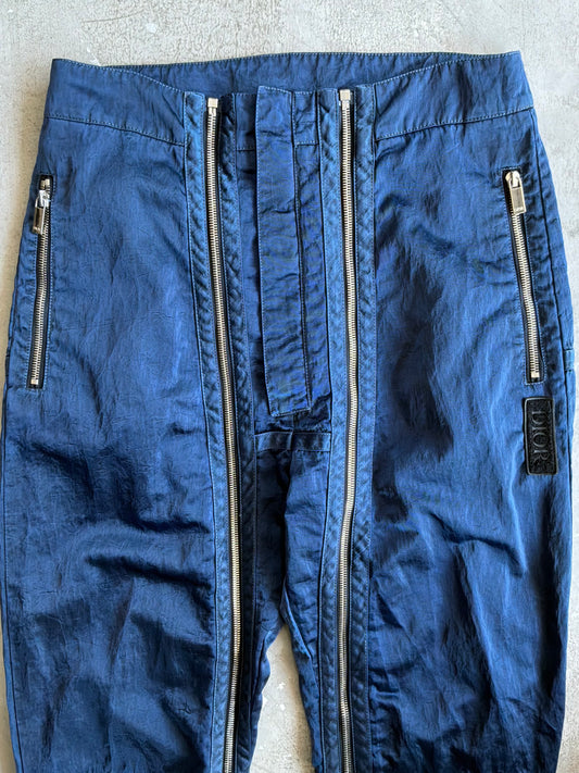 Dior Dual Zip Nylon Pants