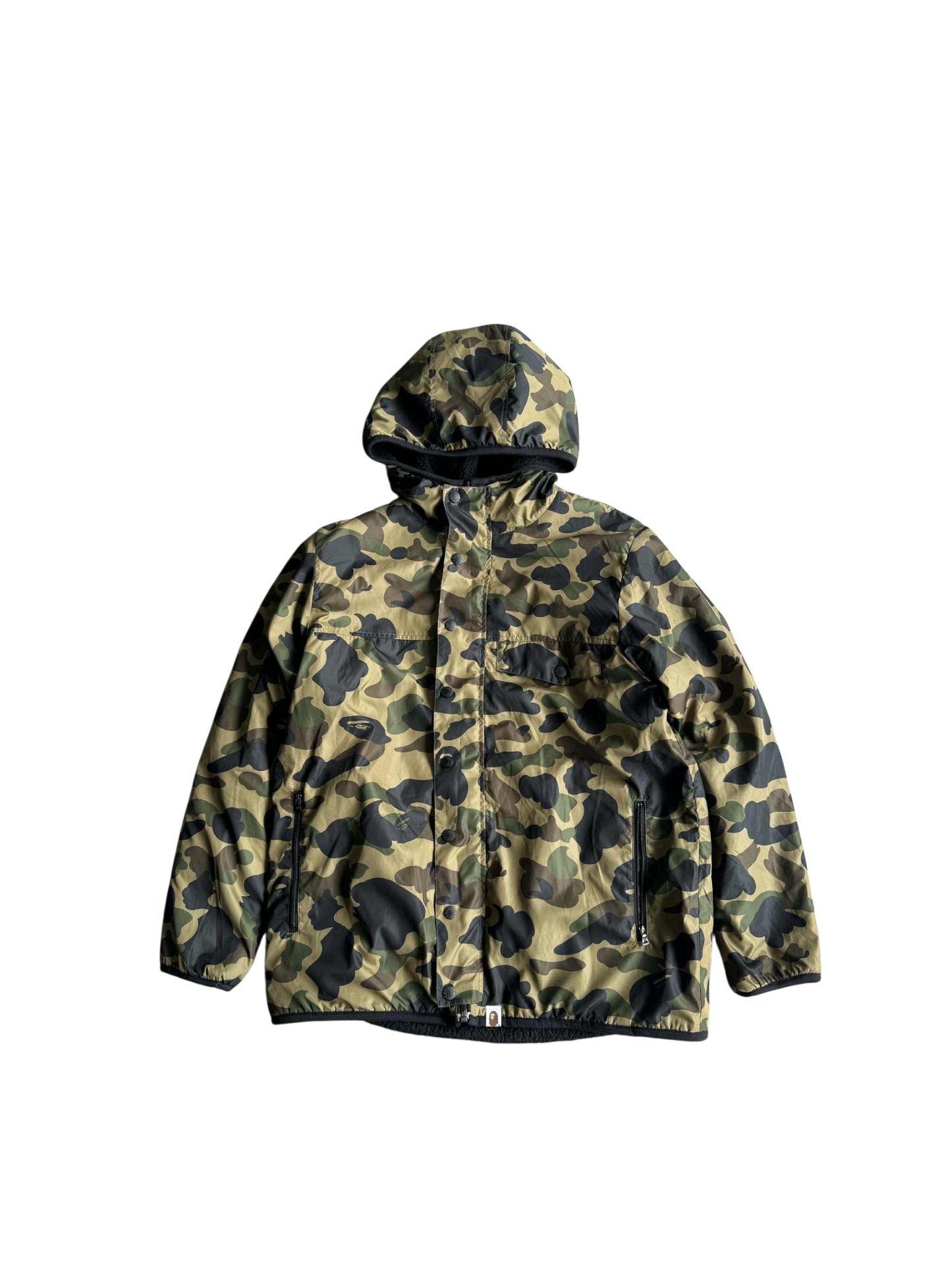 Bape 1st Camou Reversible Jacket