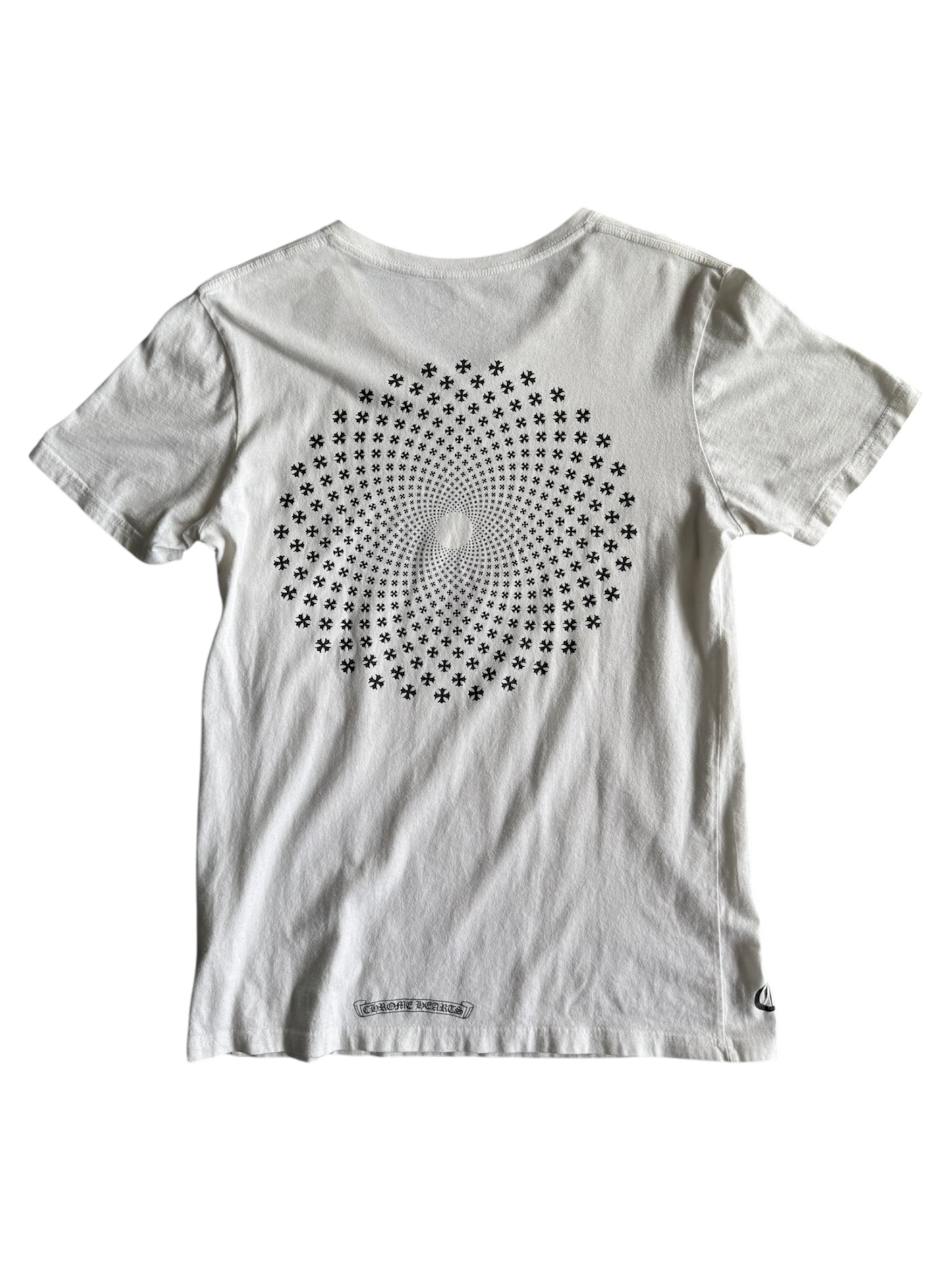 Chrome Hearts Kaleidoscope V-Neck Tee