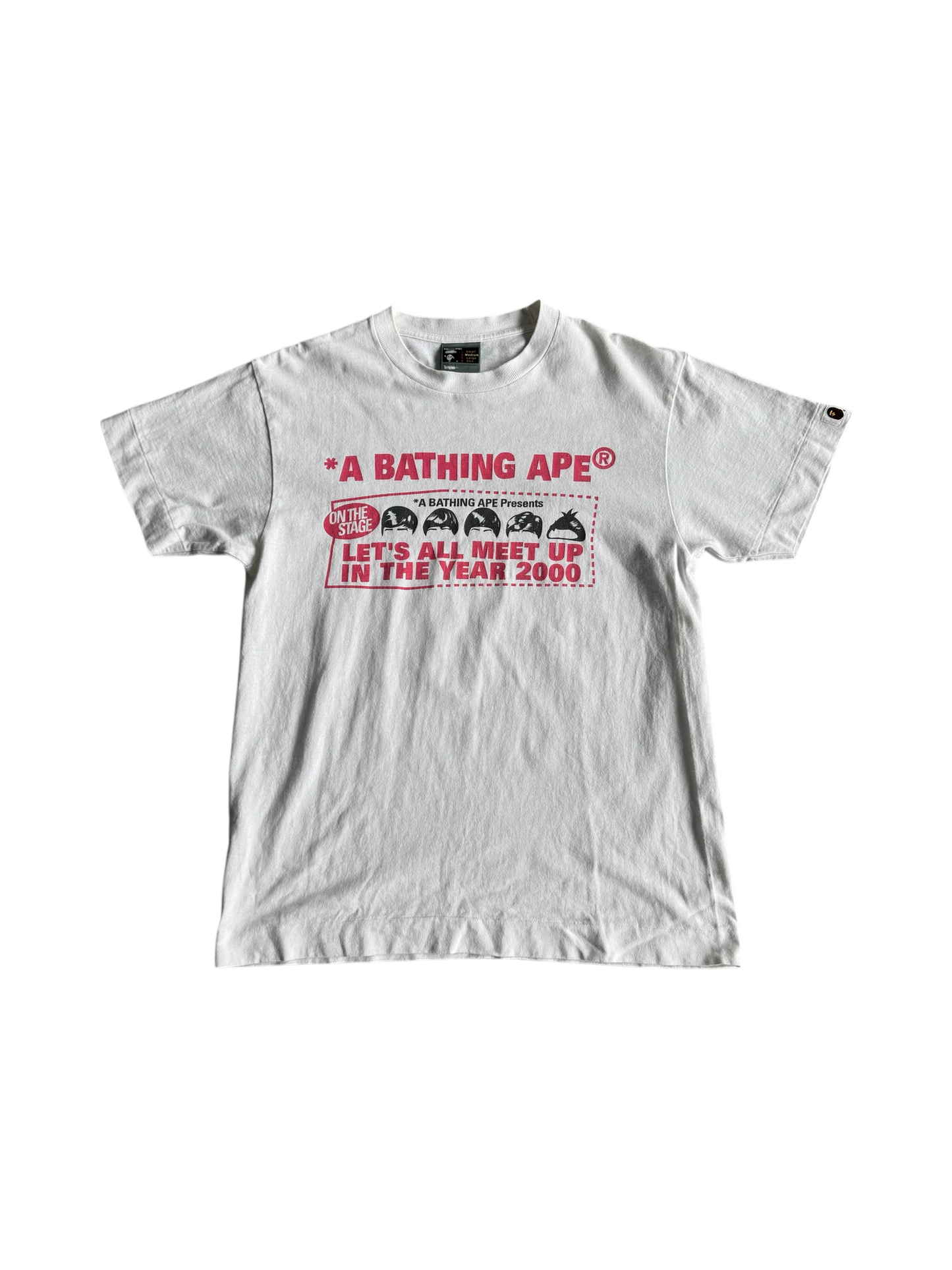 Bape x Beatles Tee