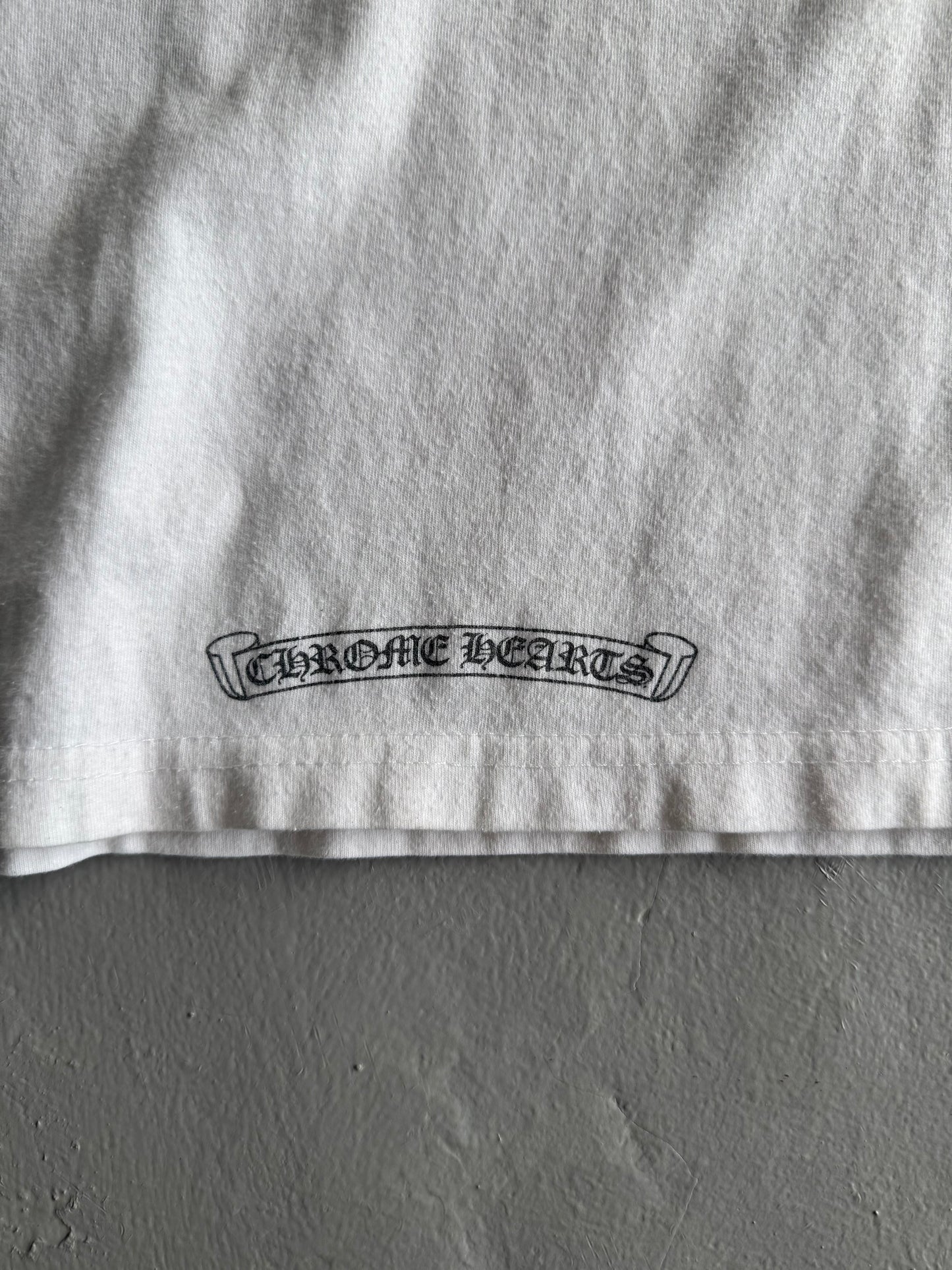 Chrome Hearts Kaleidoscope V-Neck Tee