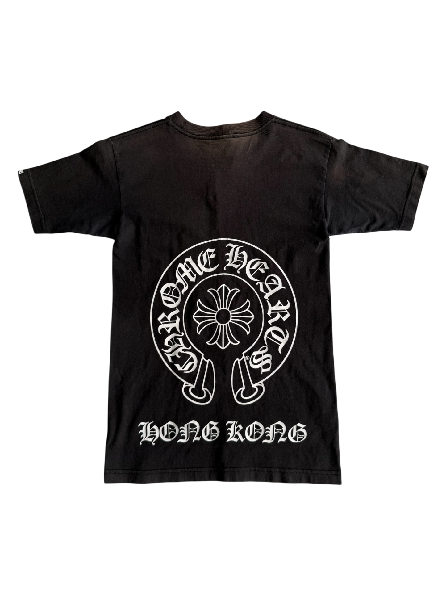 Vintage Trashed Chrome Hearts ‘HongKong’ Tee