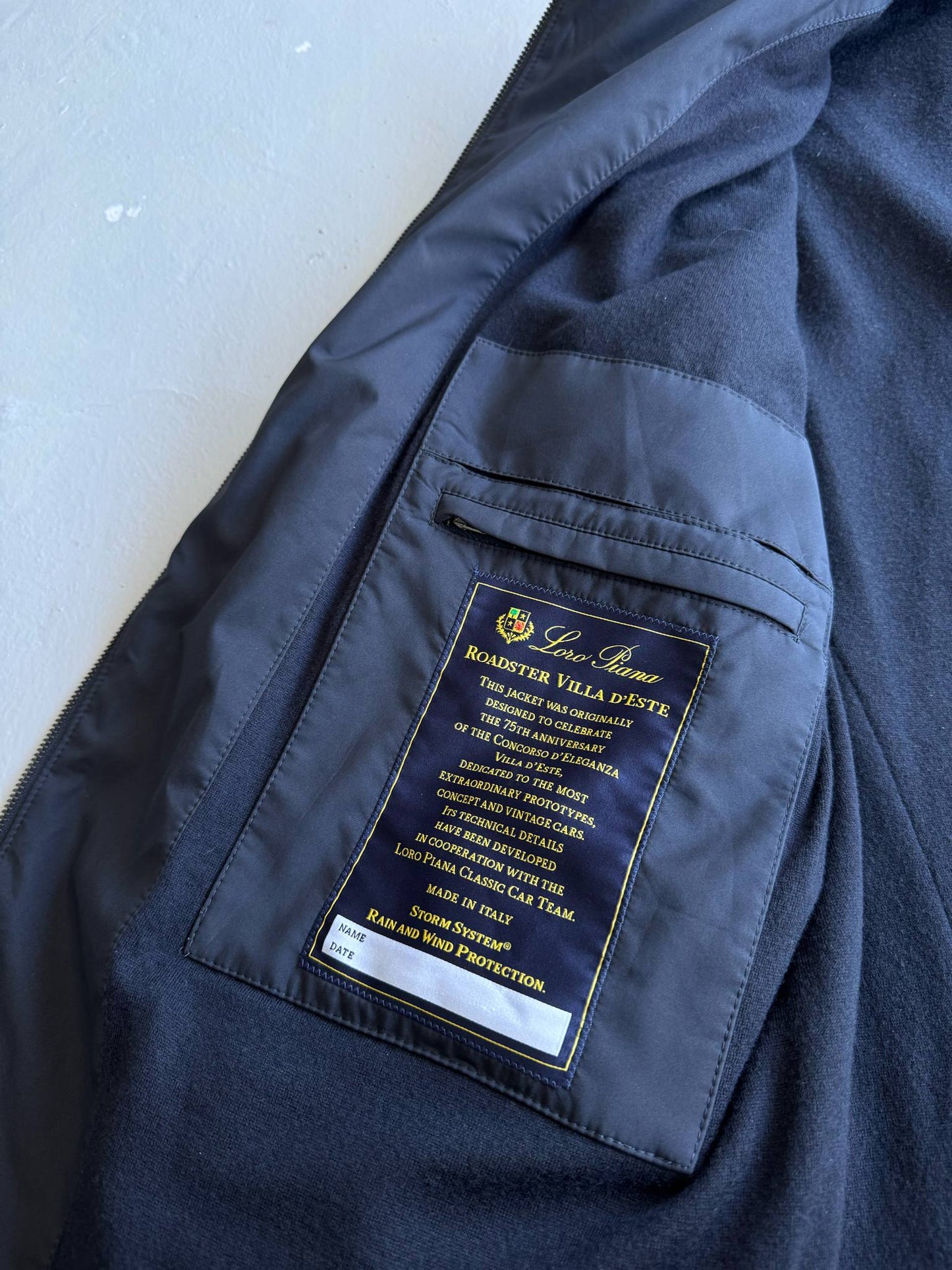 Loro Piana Quilted Jacket