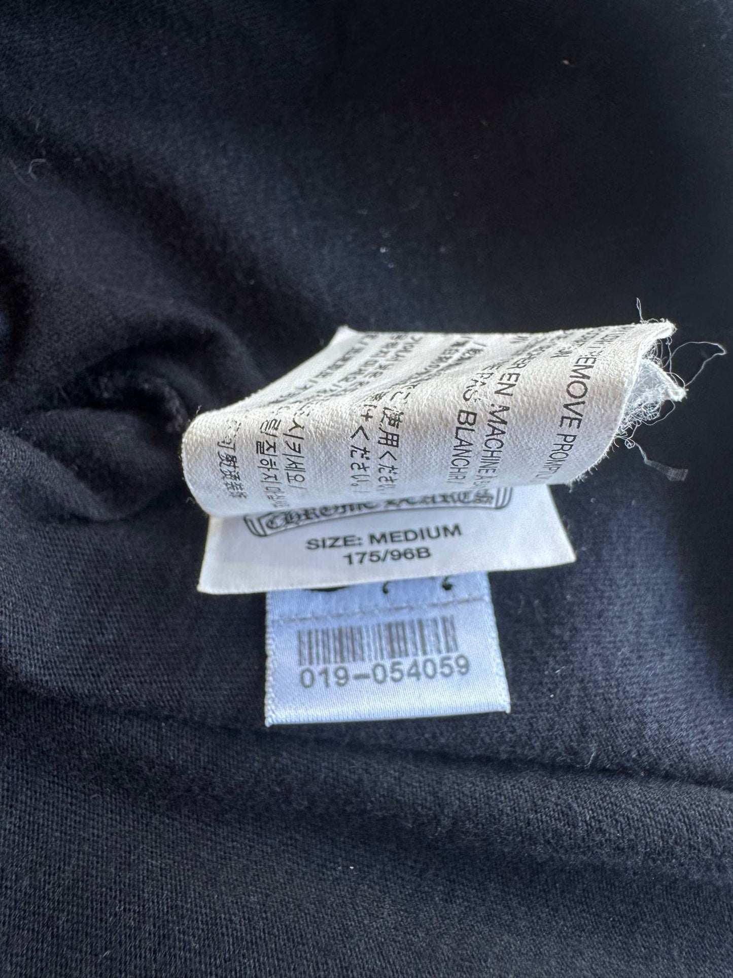 Chrome Hearts ‘Neck Script’ Tee