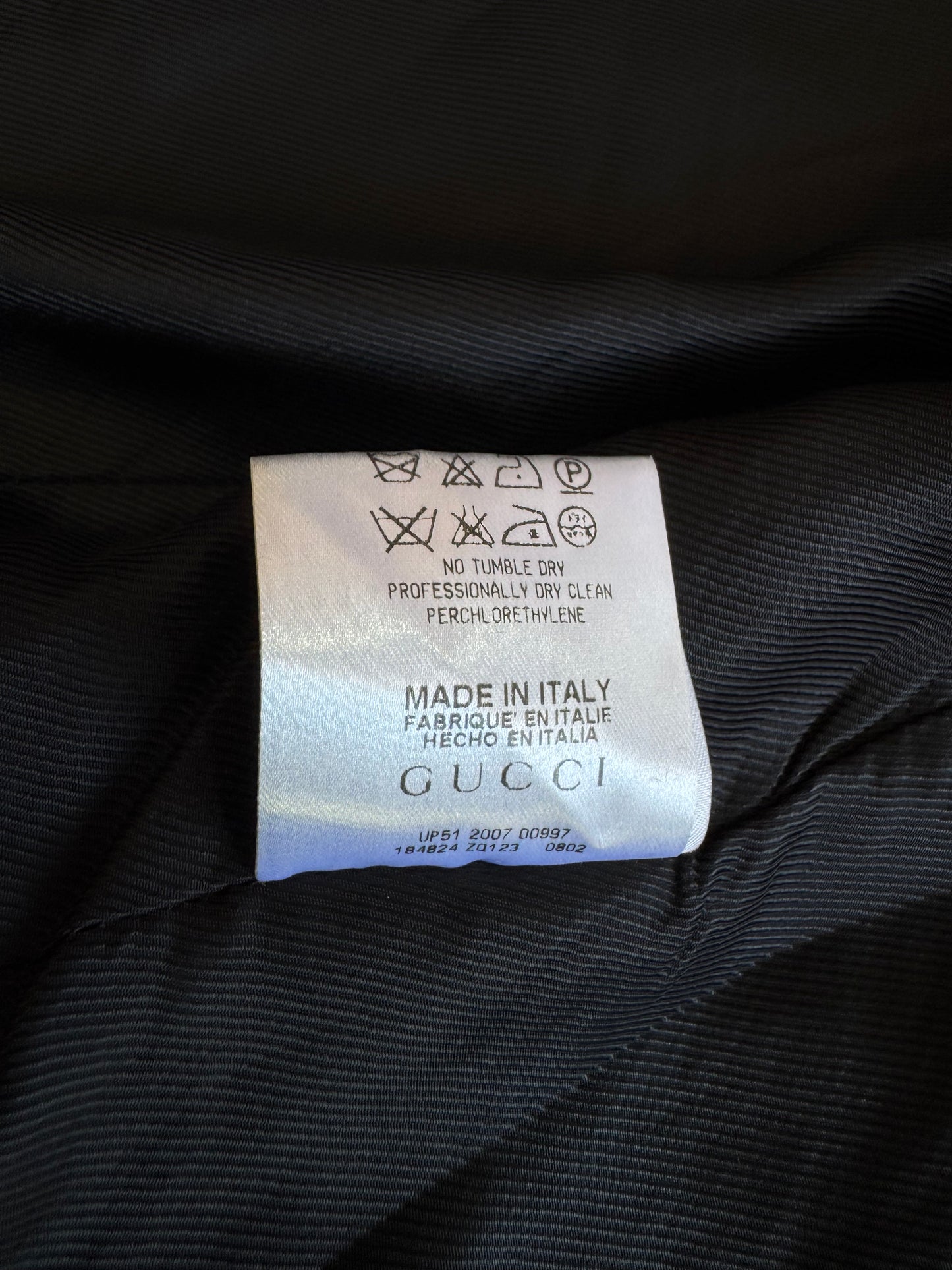 Gucci by Tom Ford Crop Coat