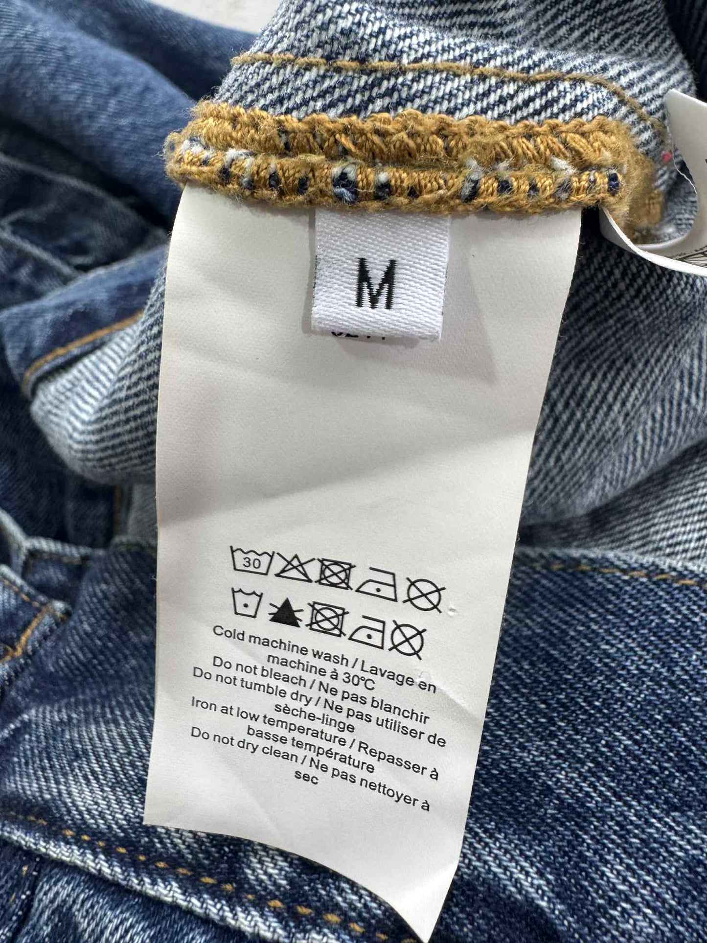 Ganni Heavy Denim Jacket
