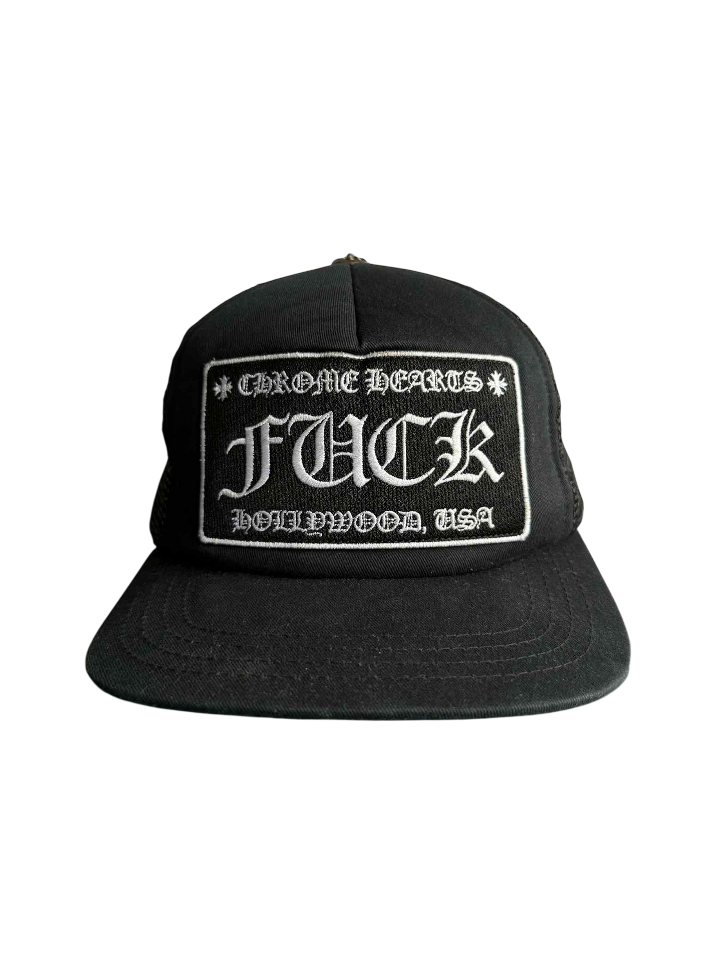 Chrome Hearts FUCK Trucker Hat