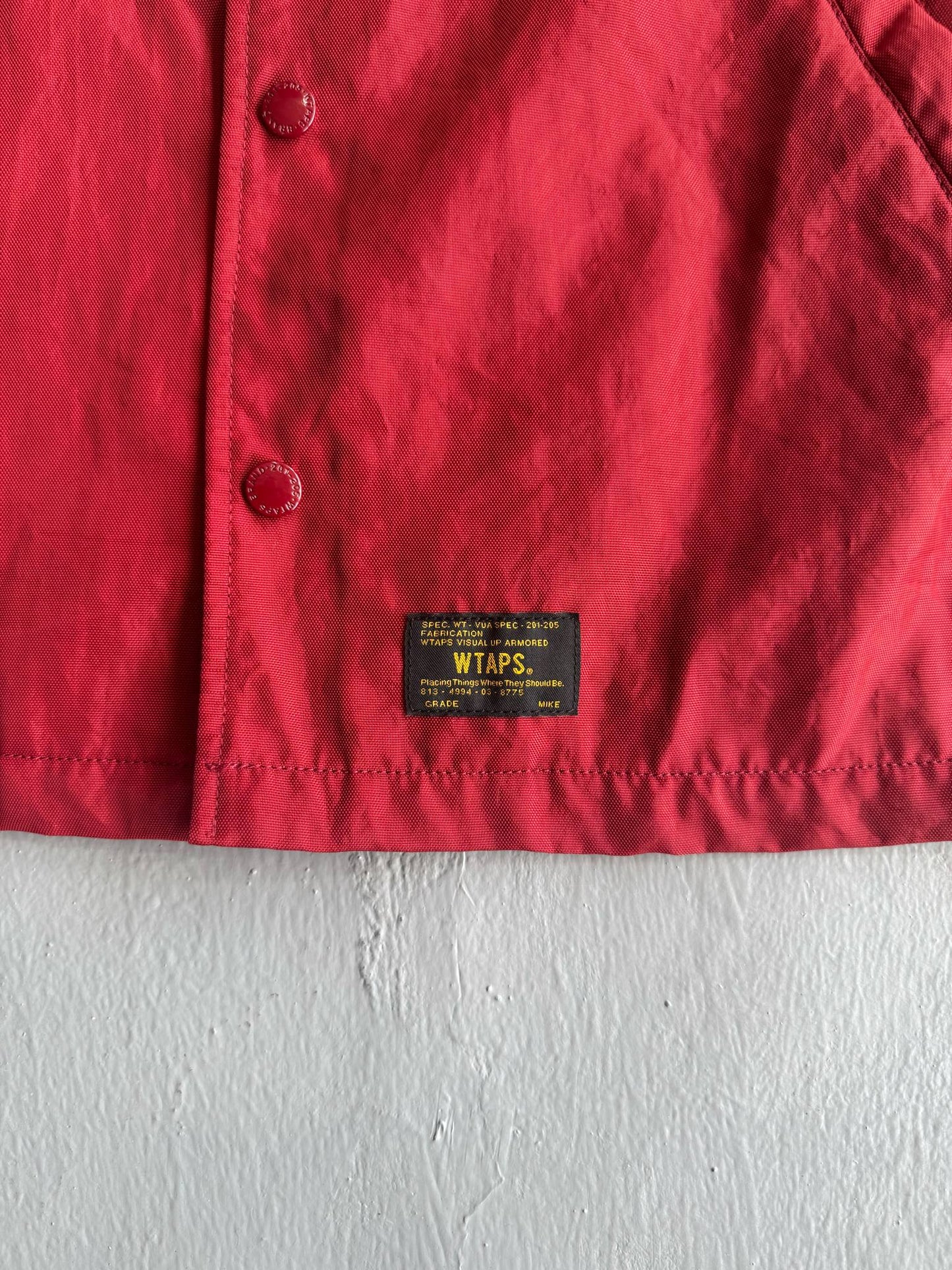 WTAPS Urban Territory Coach Jacket