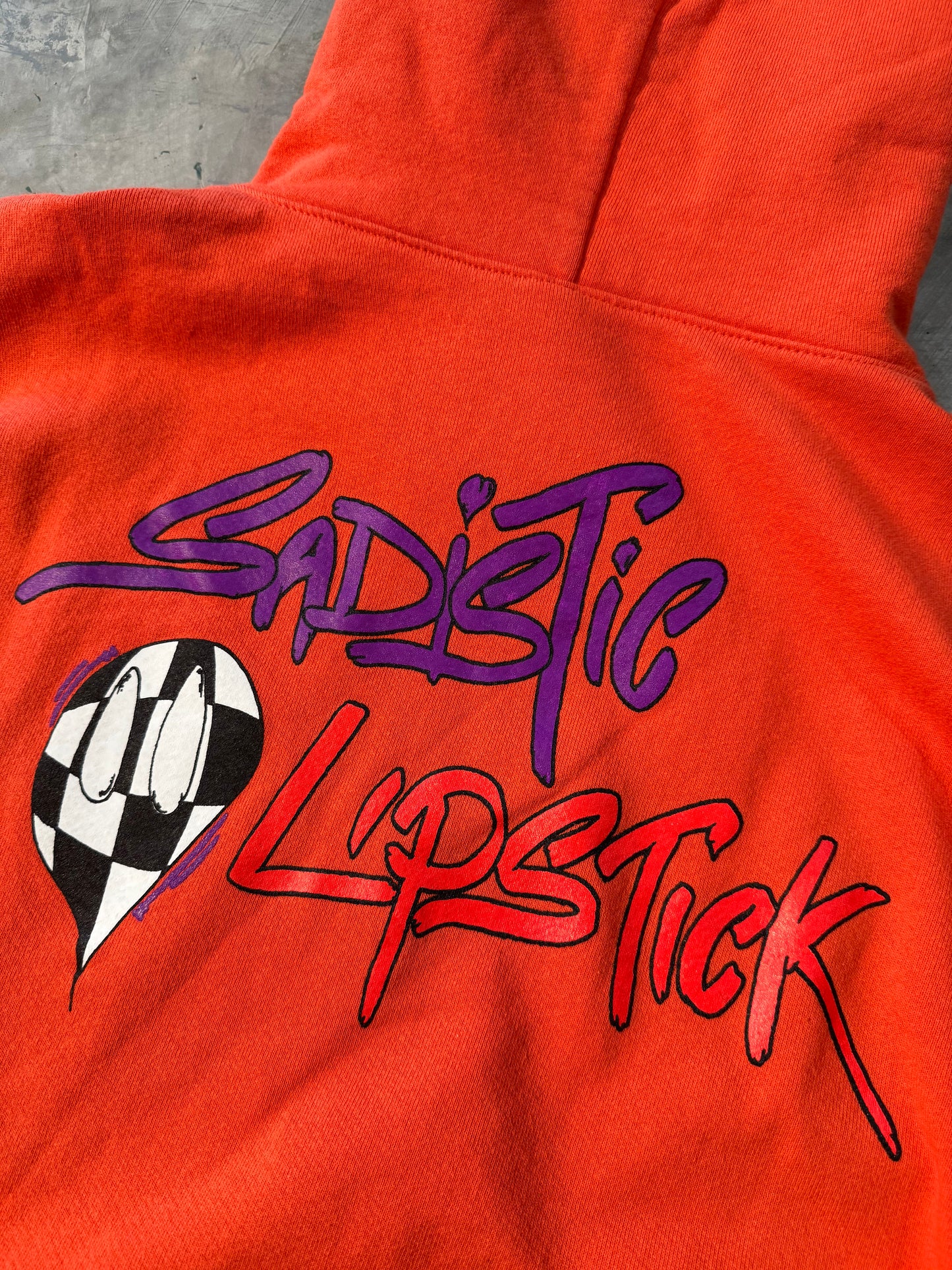 Chrome Hearts Matty Boy ‘Sadistic Lipstick’ Hoodie