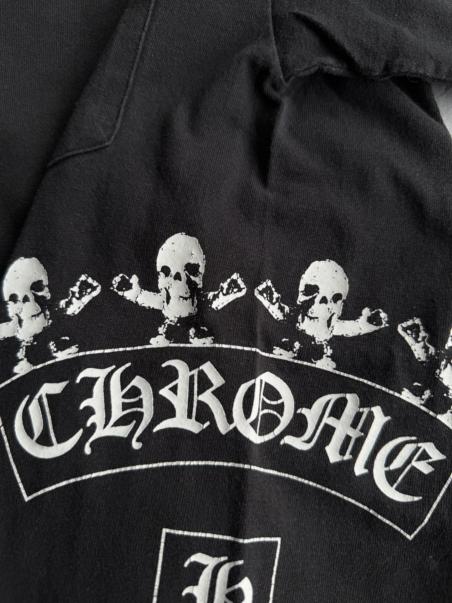 Vintage Chrome Hearts FOTI-Bar Tee