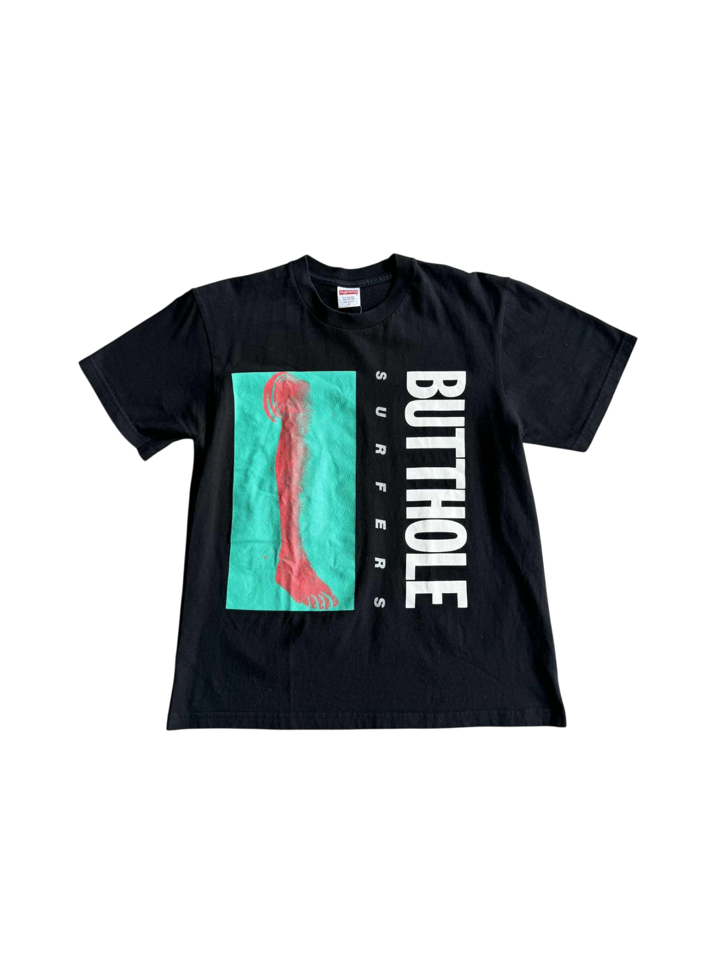 Supreme X Butthole Surfers black Tee