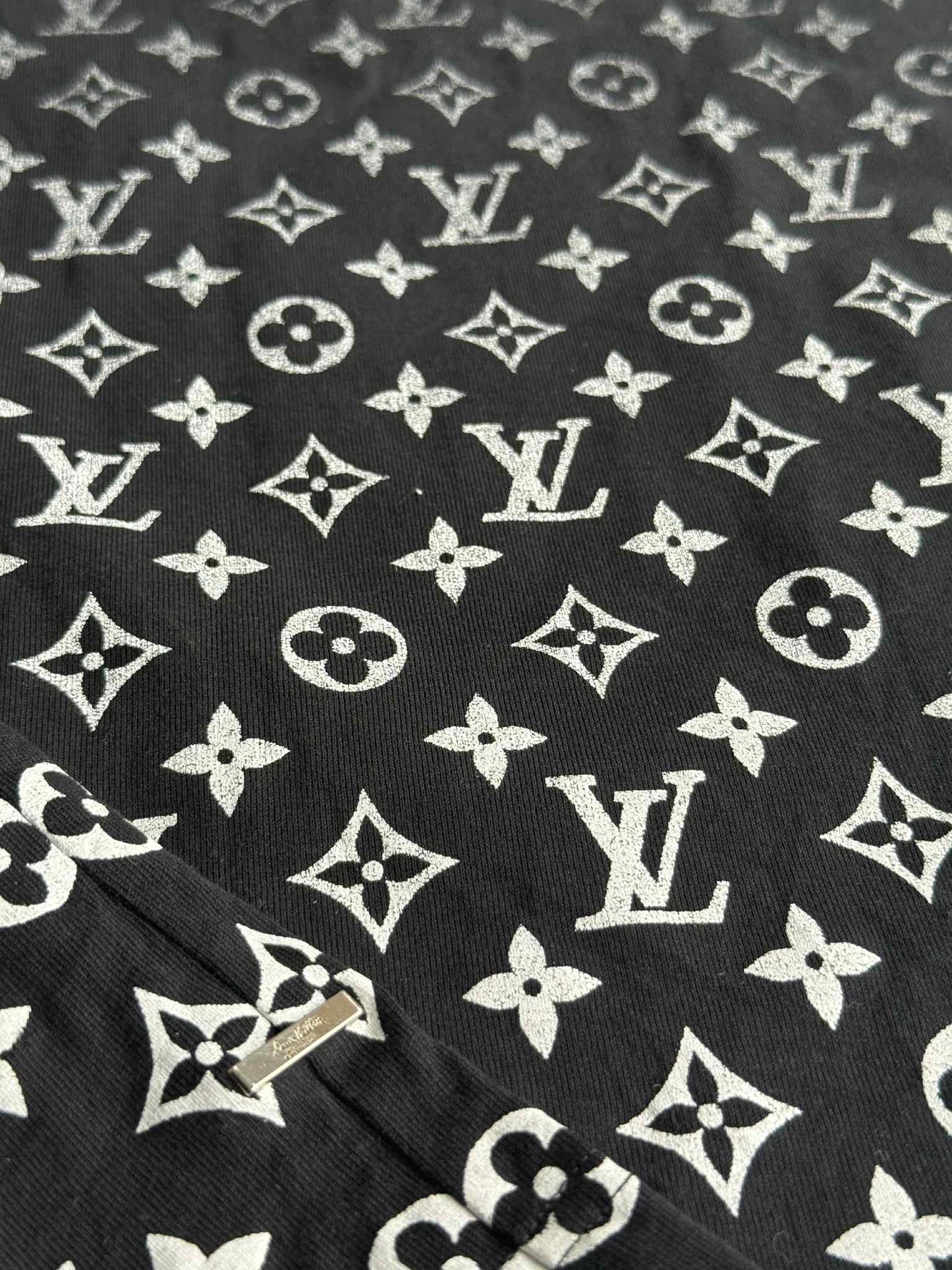Louis Vuitton Gradient Monogram Black Shirt
