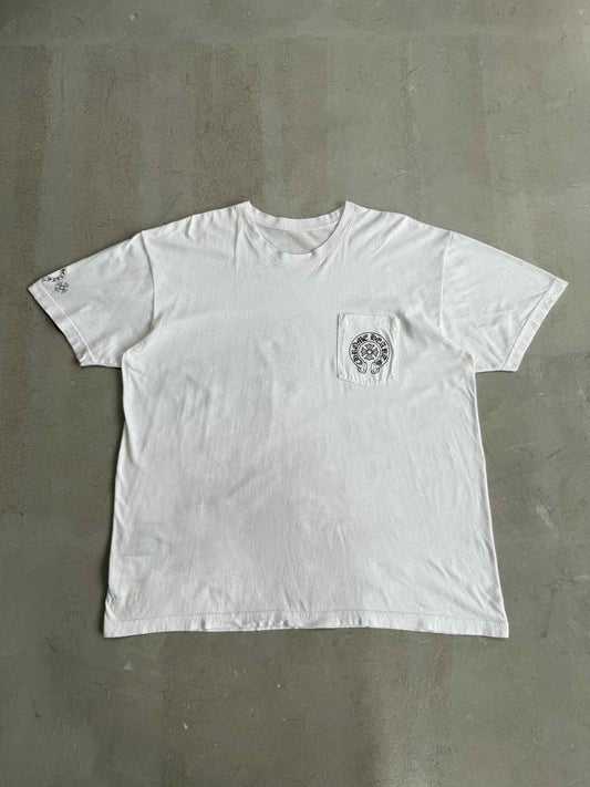 Chrome Hearts Multi Logo White Shirt