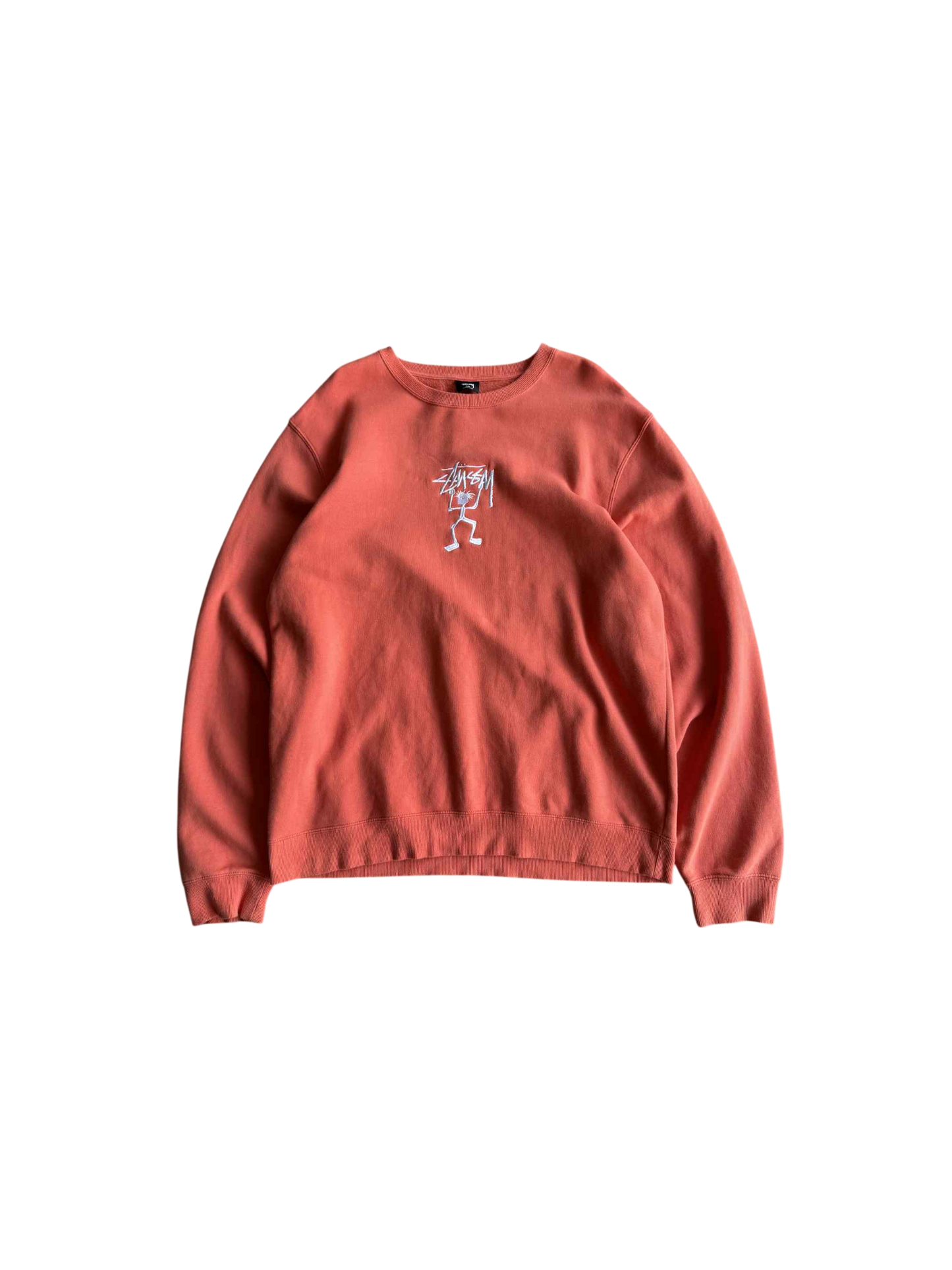 Stussy Orange Sweatshirt