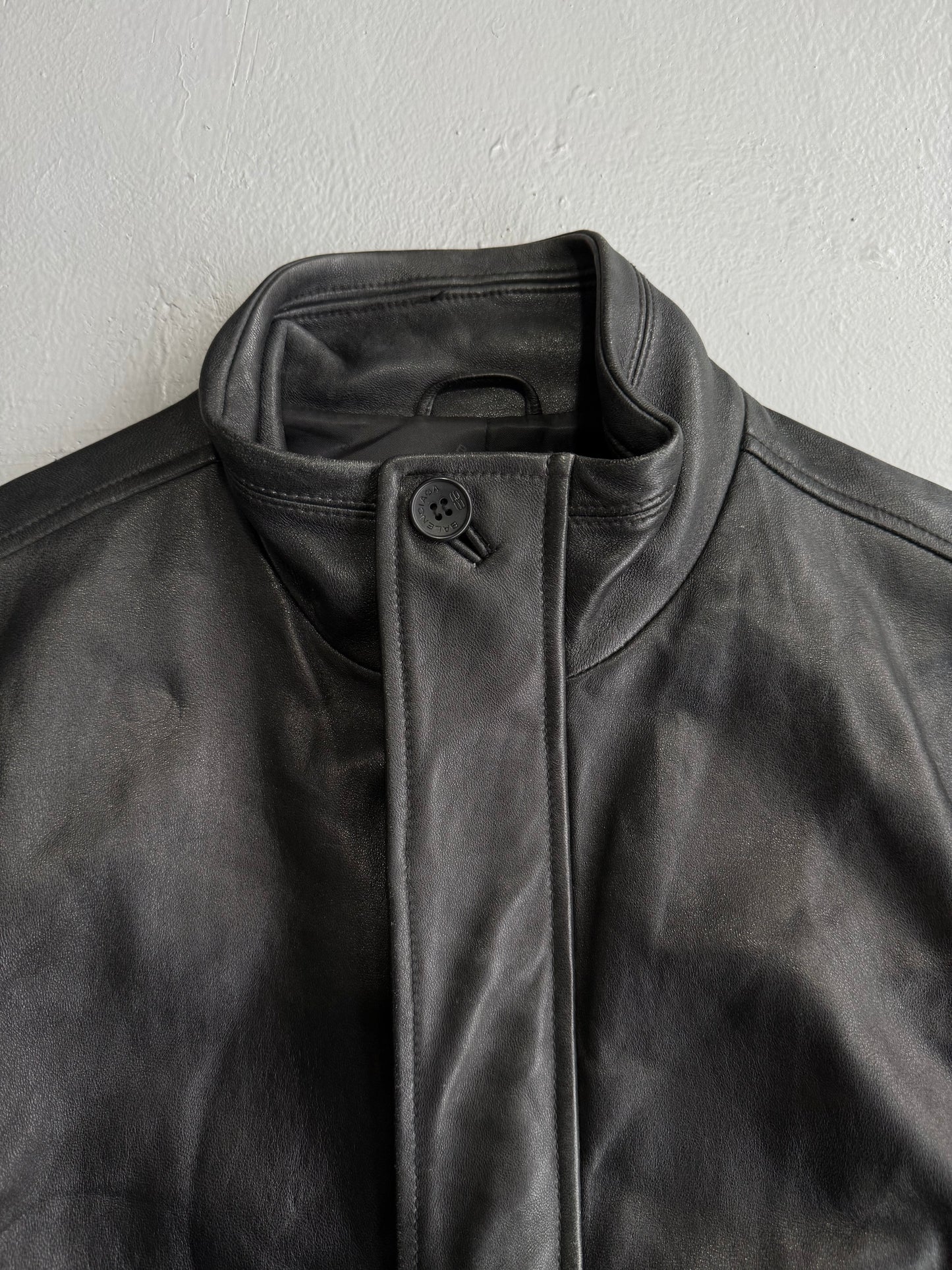 Vintage Balenciaga Leather Jacket