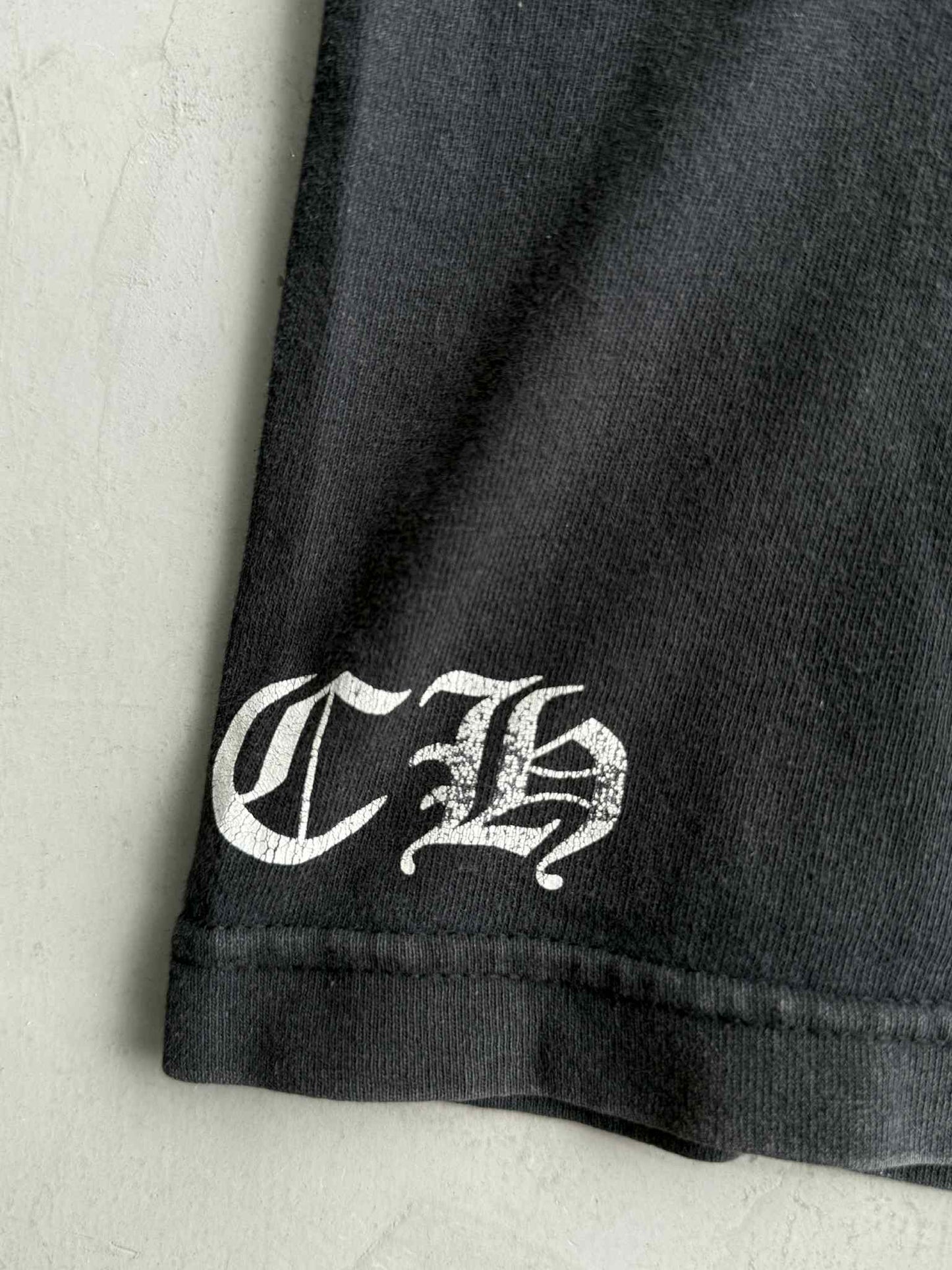 Chrome Hearts Black Horseshoe tee