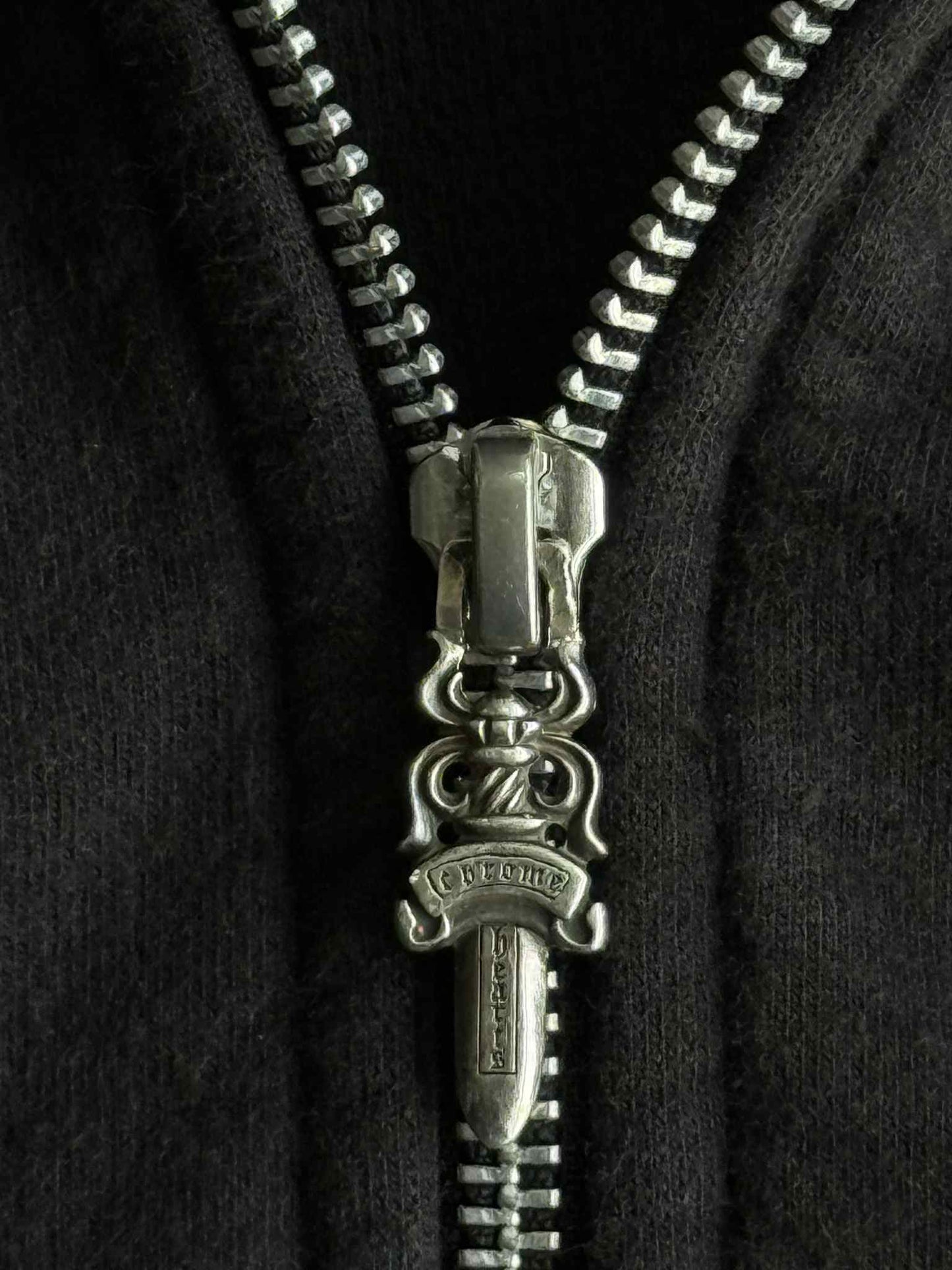 Chrome Hearts Yellow Dagger Hoodie