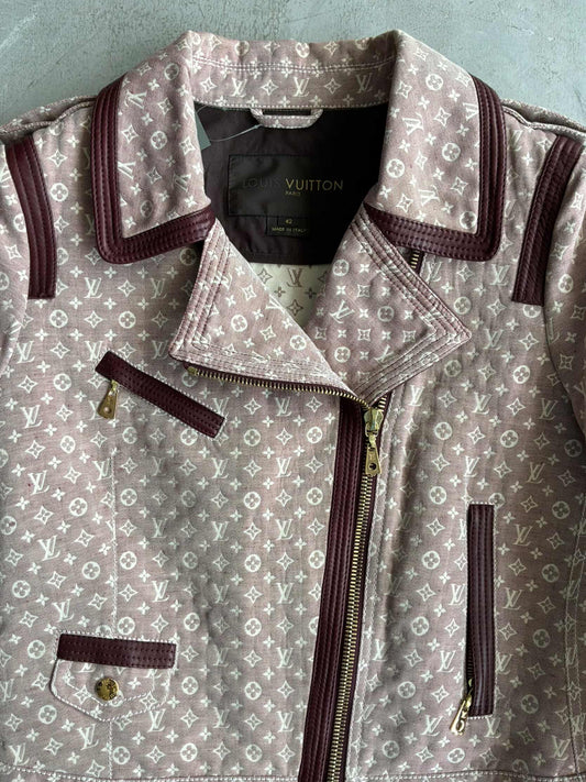 Louis Vuitton Women’s Monogram Biker Jacket