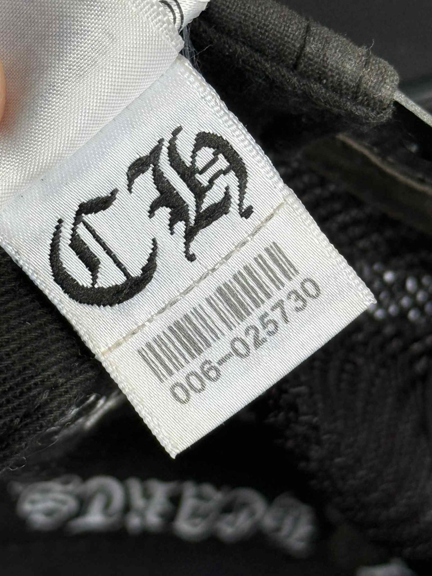 Chrome Hearts Black on Black Trucker Hat