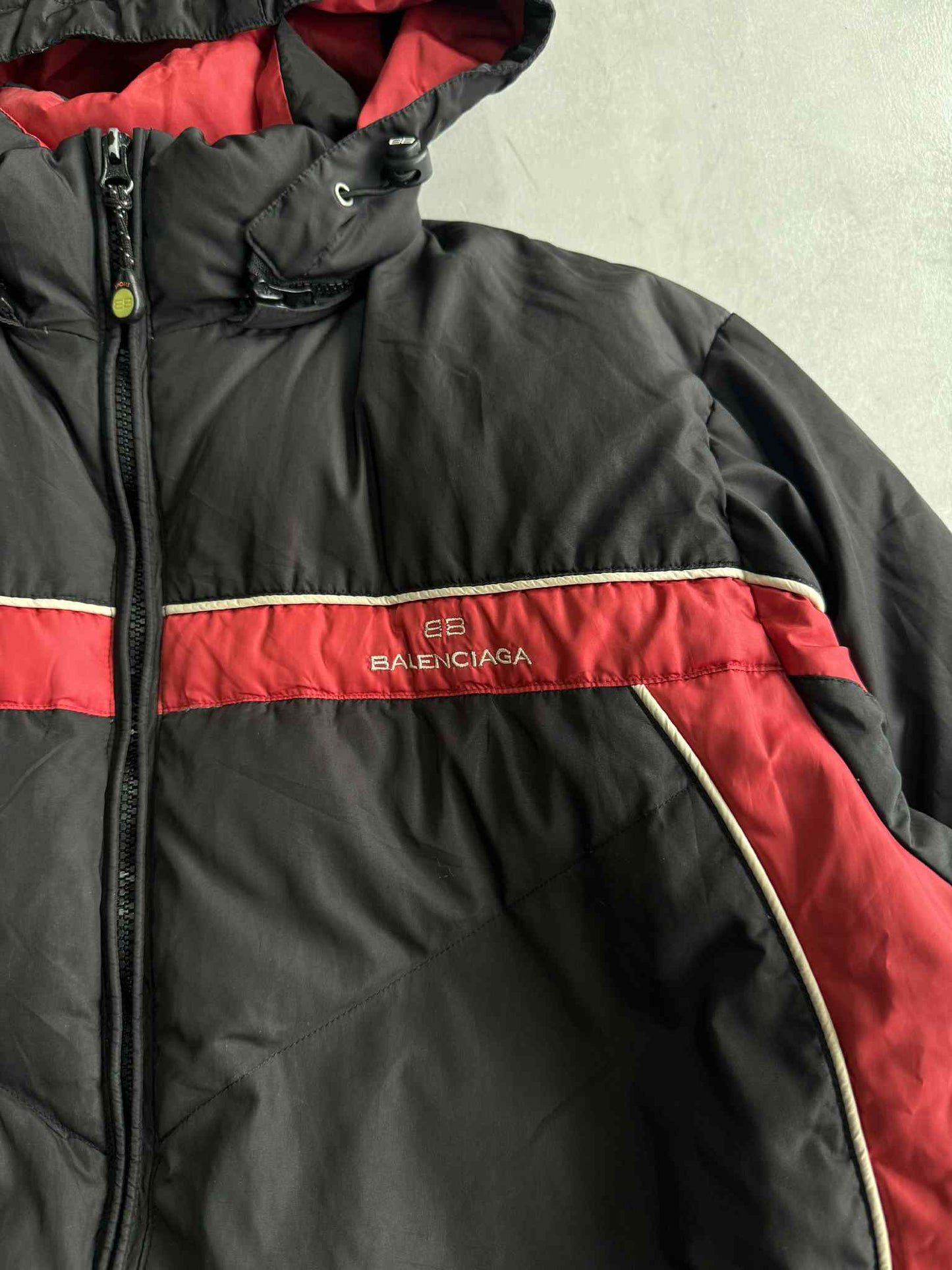 Vintage Balenciaga Puffer Jacket