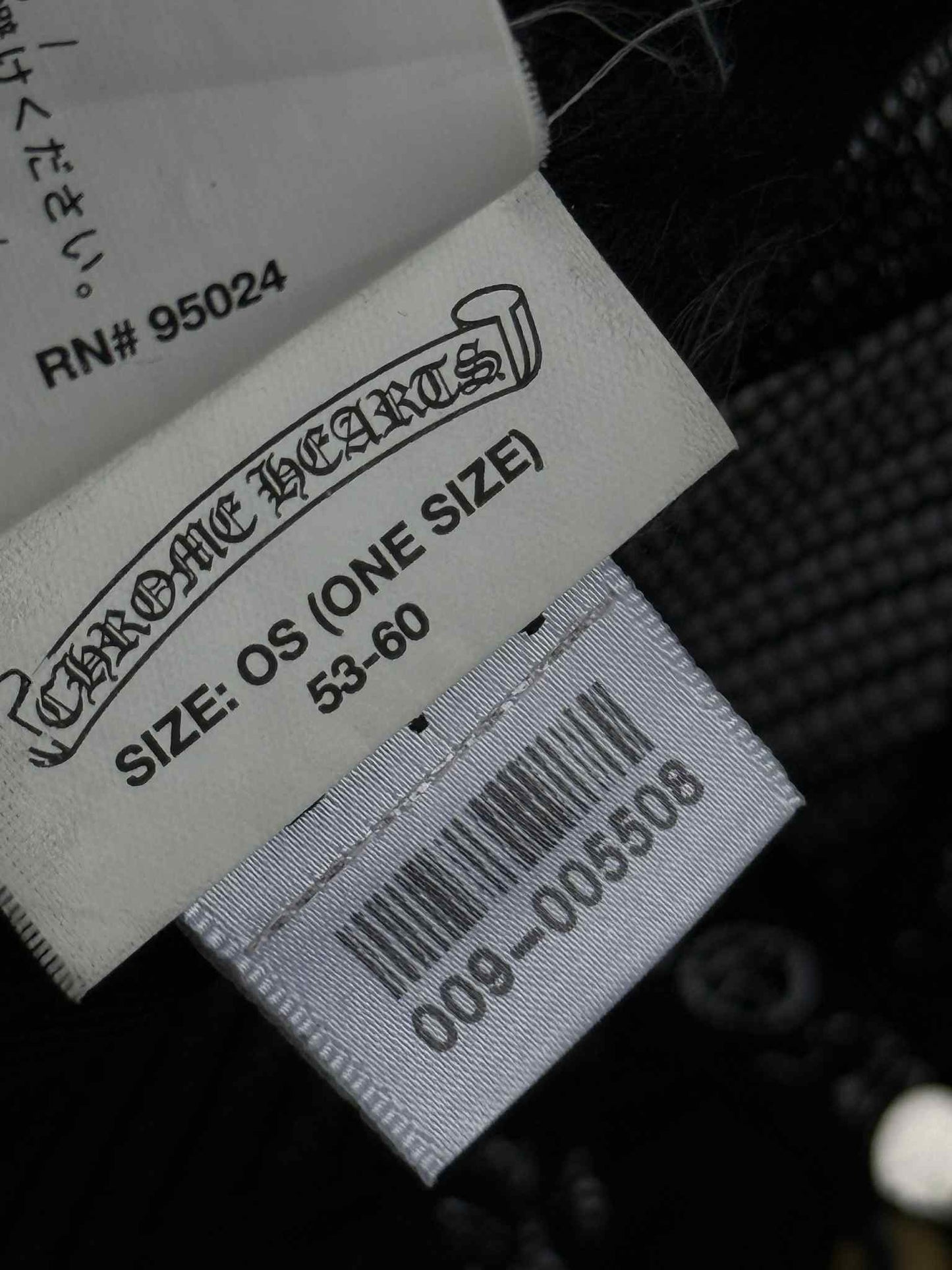 Chrome Hearts Rolling Stones Trucker Hat