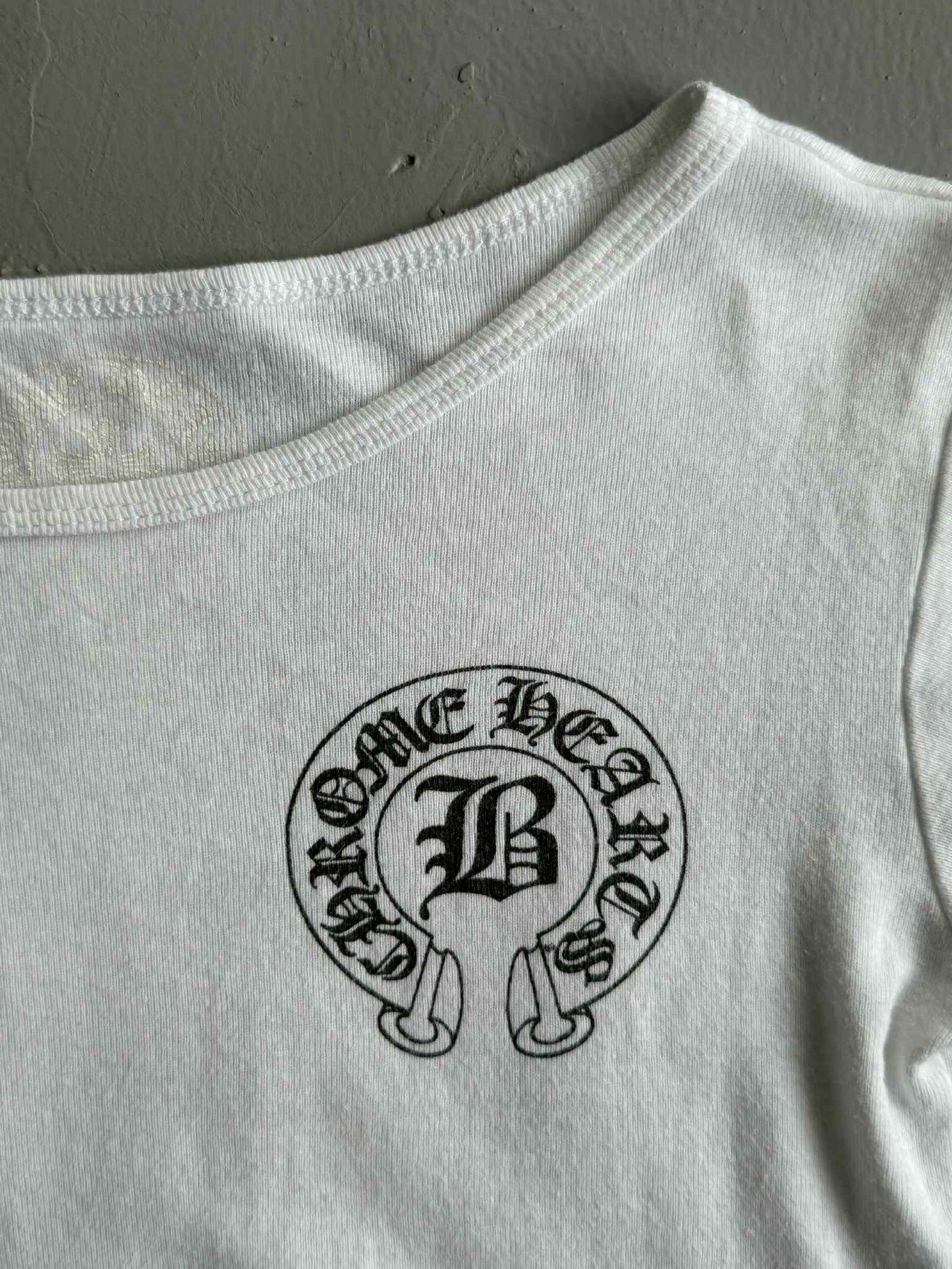 Chrome Hearts Bella Hadid Thermal Blouse