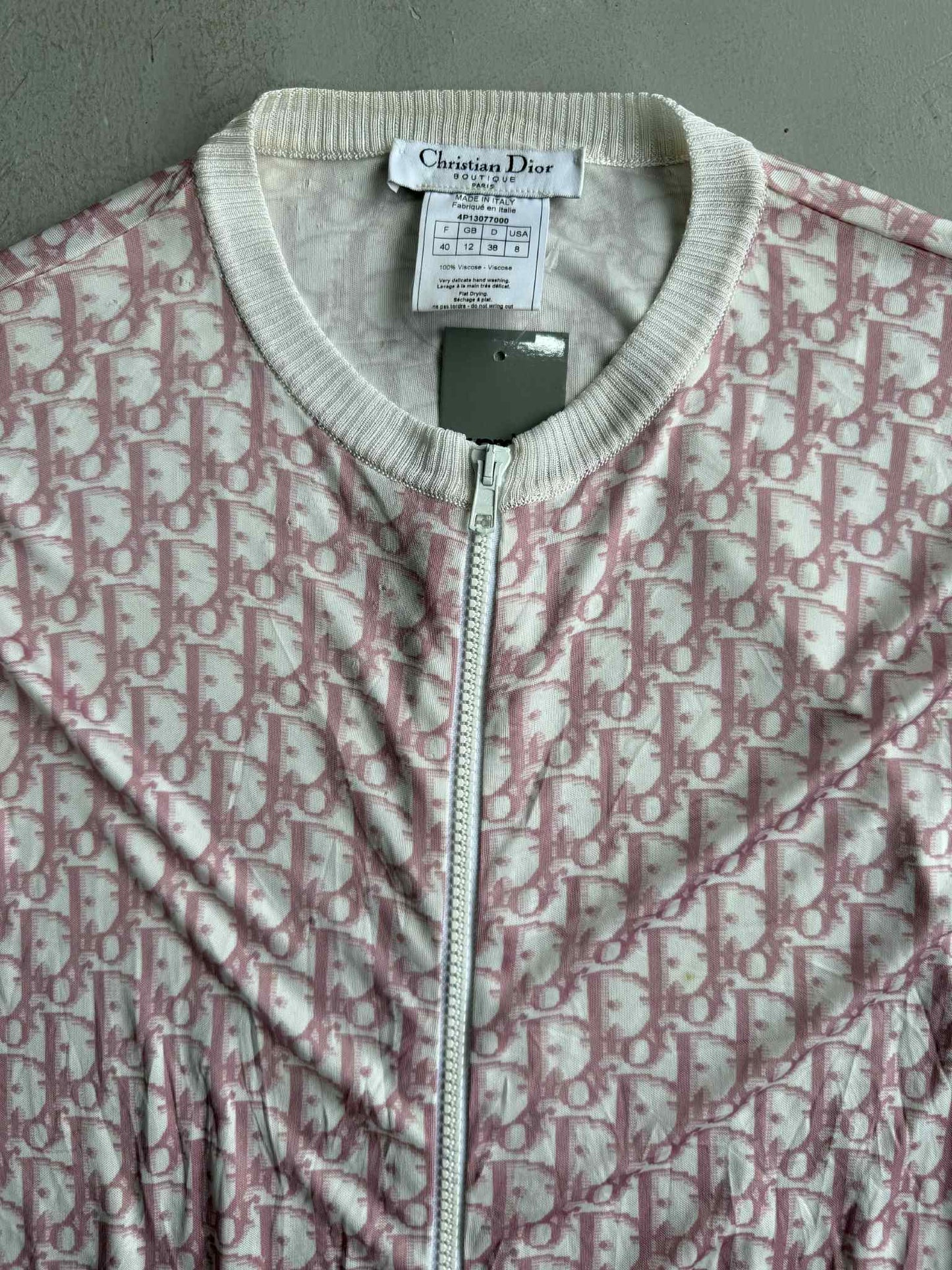 Dior Monogram Pink cardigan