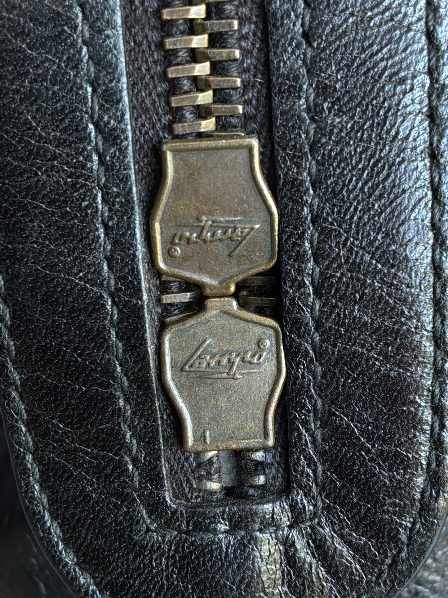Balenciaga Classic City Black On Brass
