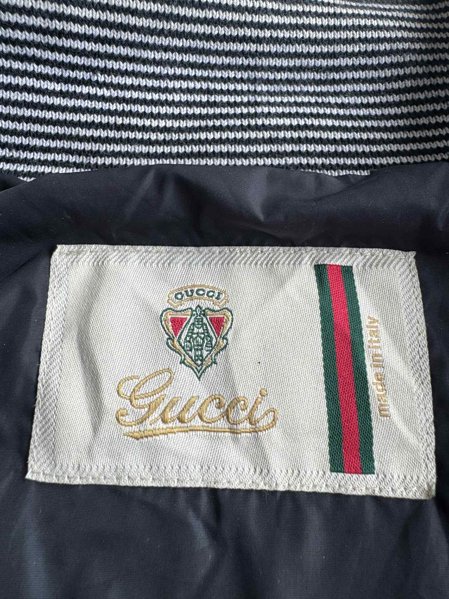 Gucci GG Pattern zip up jacket